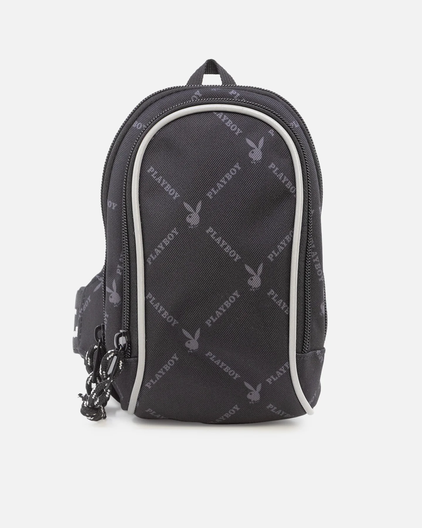 Playboy Bunny Crossbody Bag Black/White - Image 2