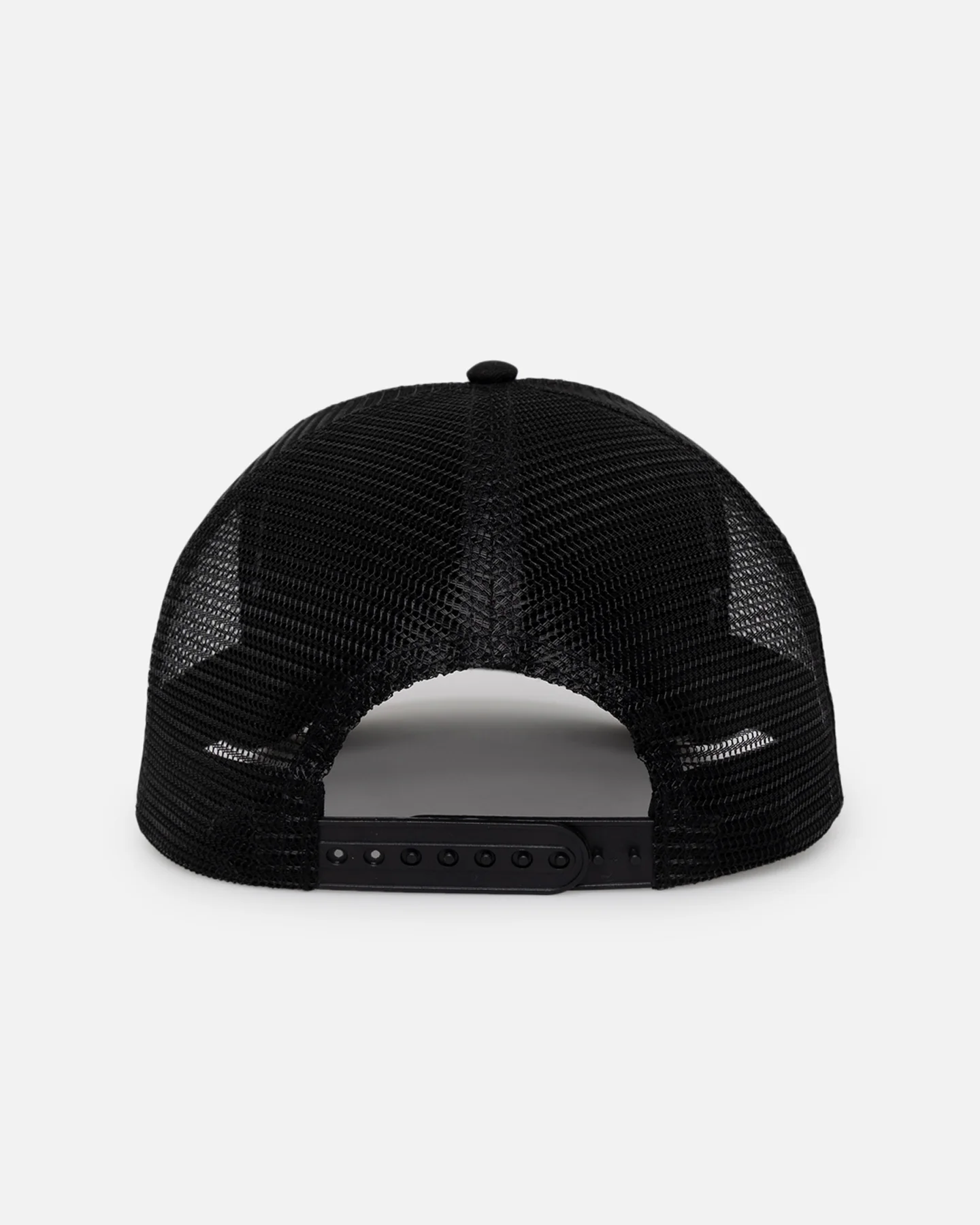 Playboy Bunny Gothic Trucker Cap White/Black - Image 2