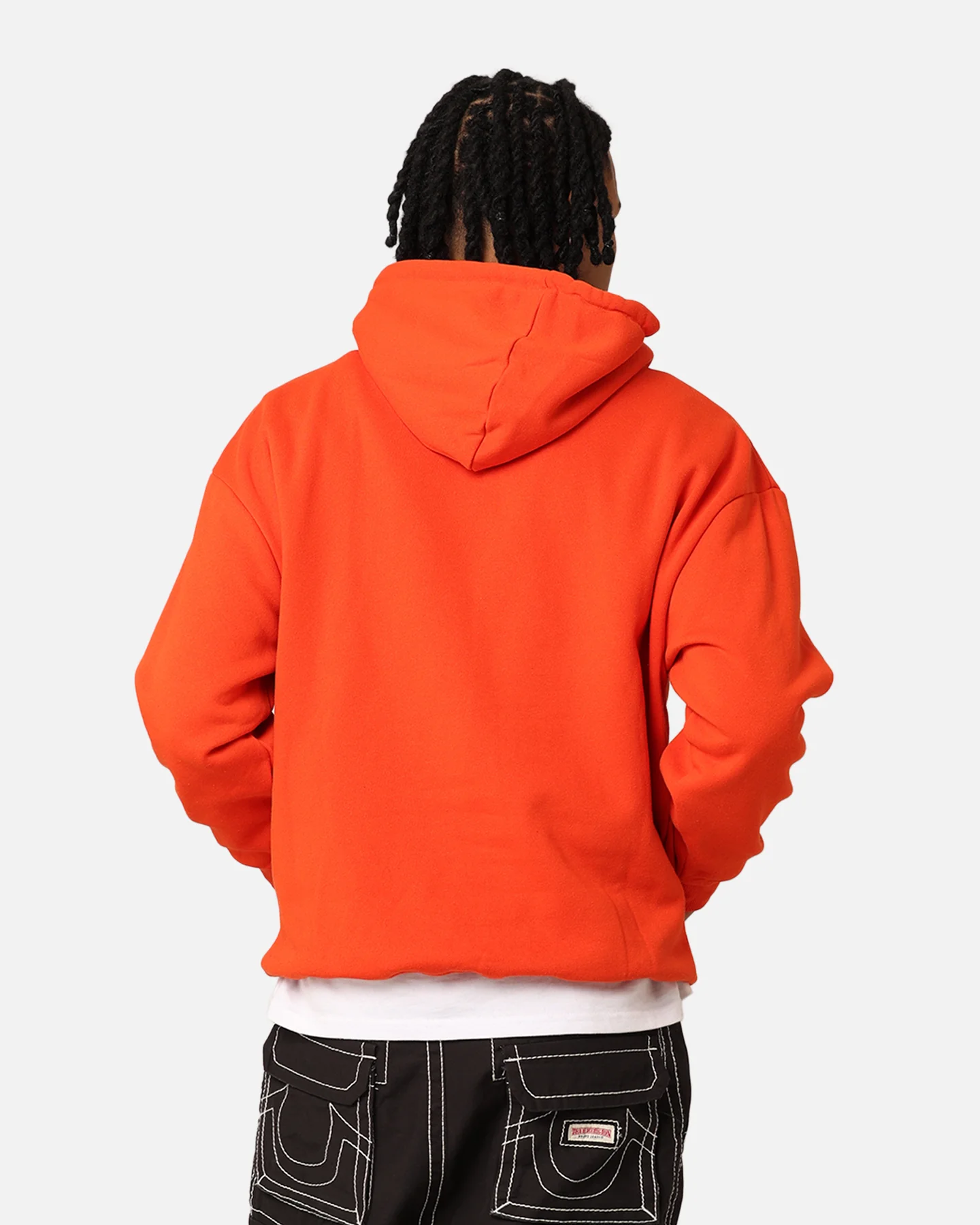 Playboy Bunny O Gothic Hoodie Orange - Image 4