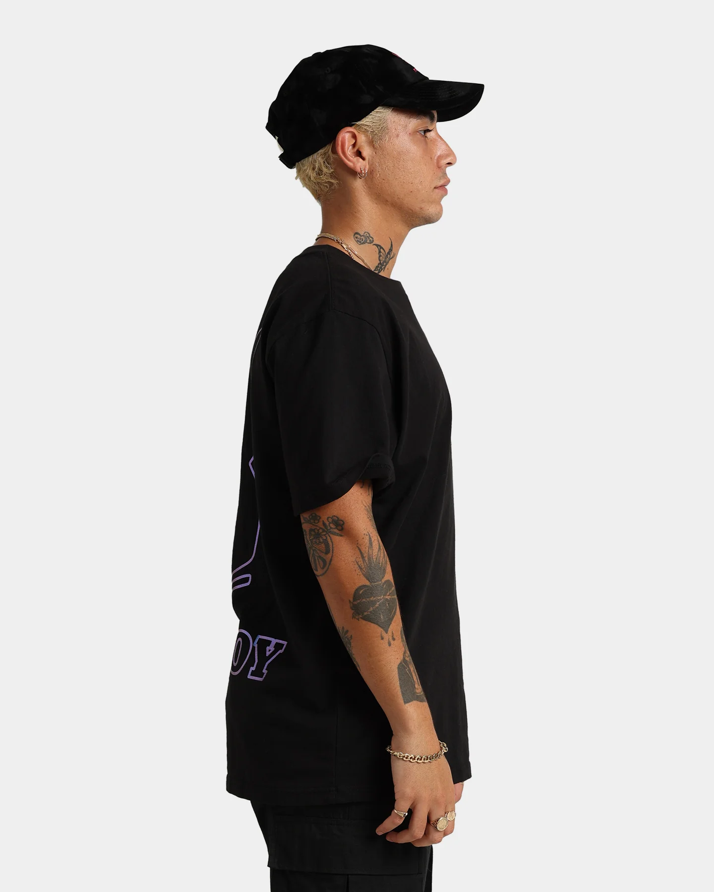 Playboy Bunny T-Shirt Black - Image 5
