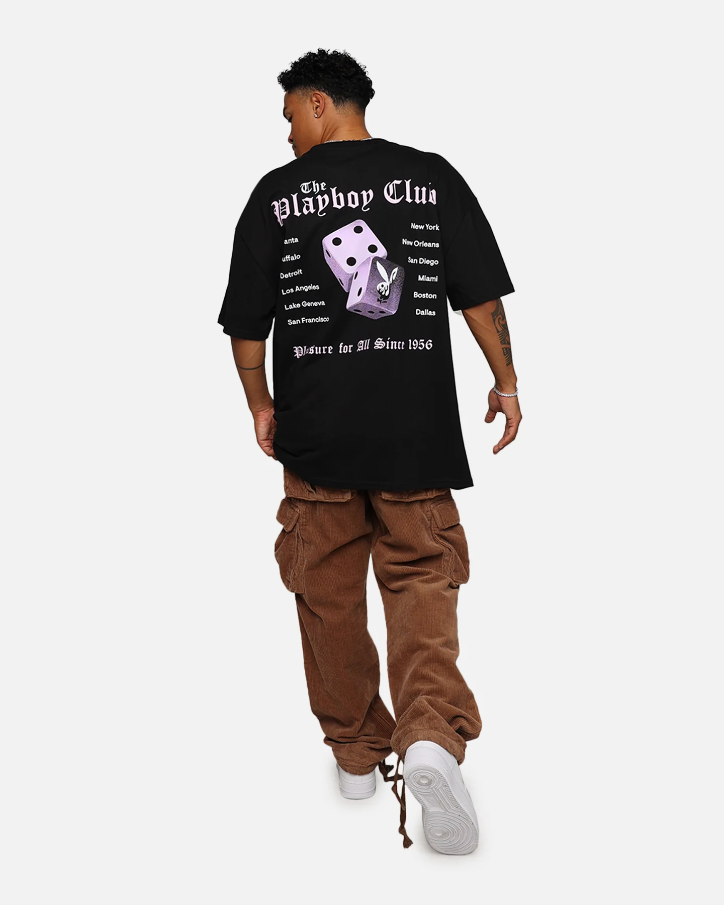 Playboy By Culture Kings Better T-Shirt Black - Image 3
