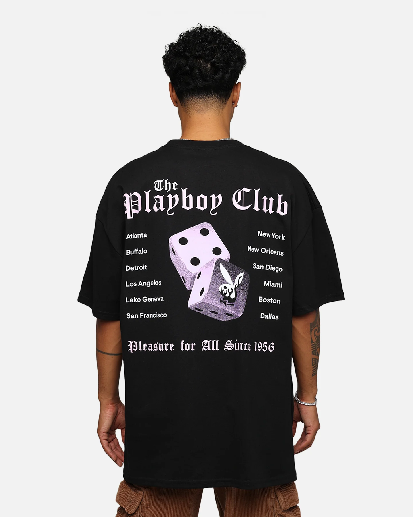 Playboy By Culture Kings Better T-Shirt Black - Image 5