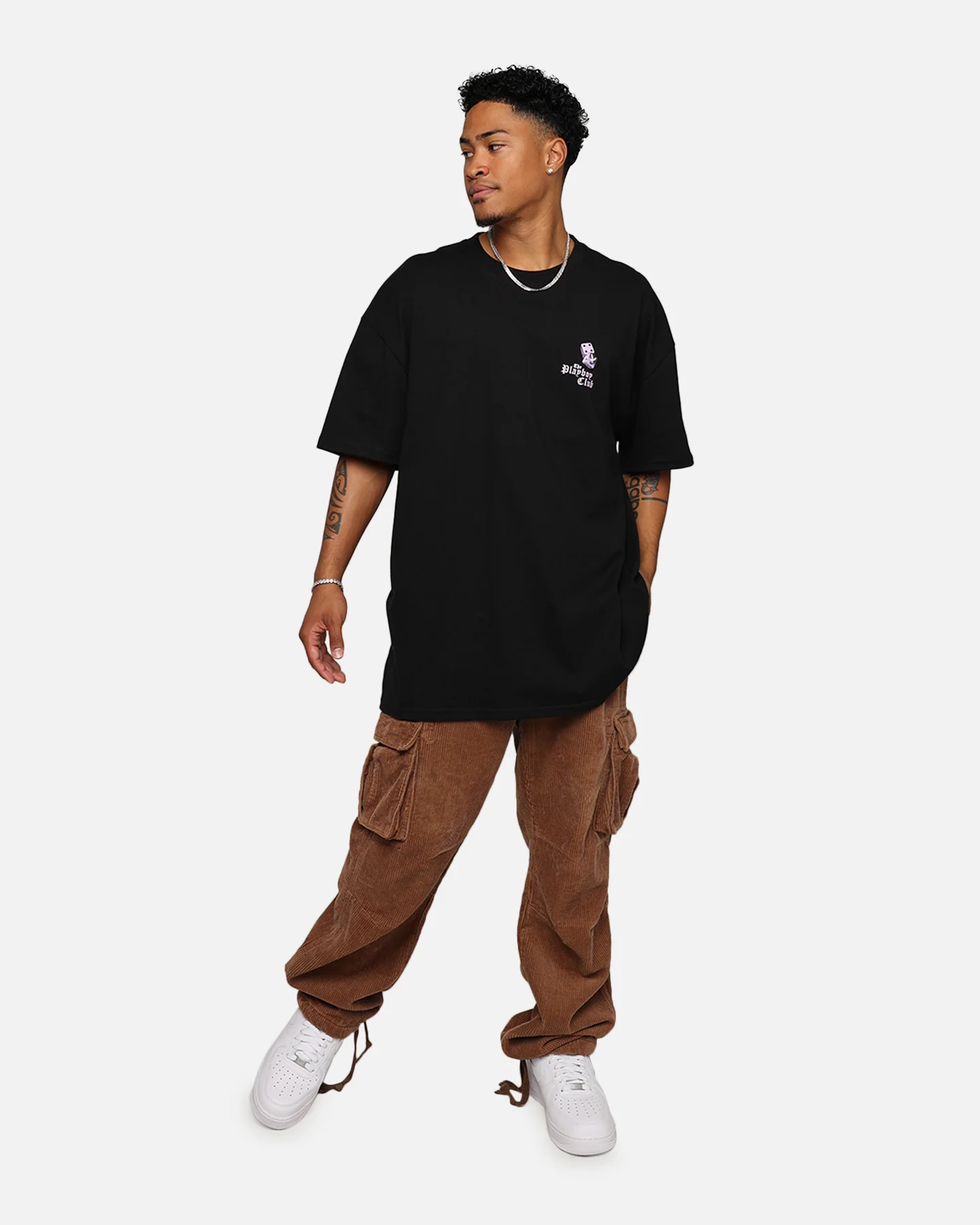 Playboy By Culture Kings Better T-Shirt Black - Image 8