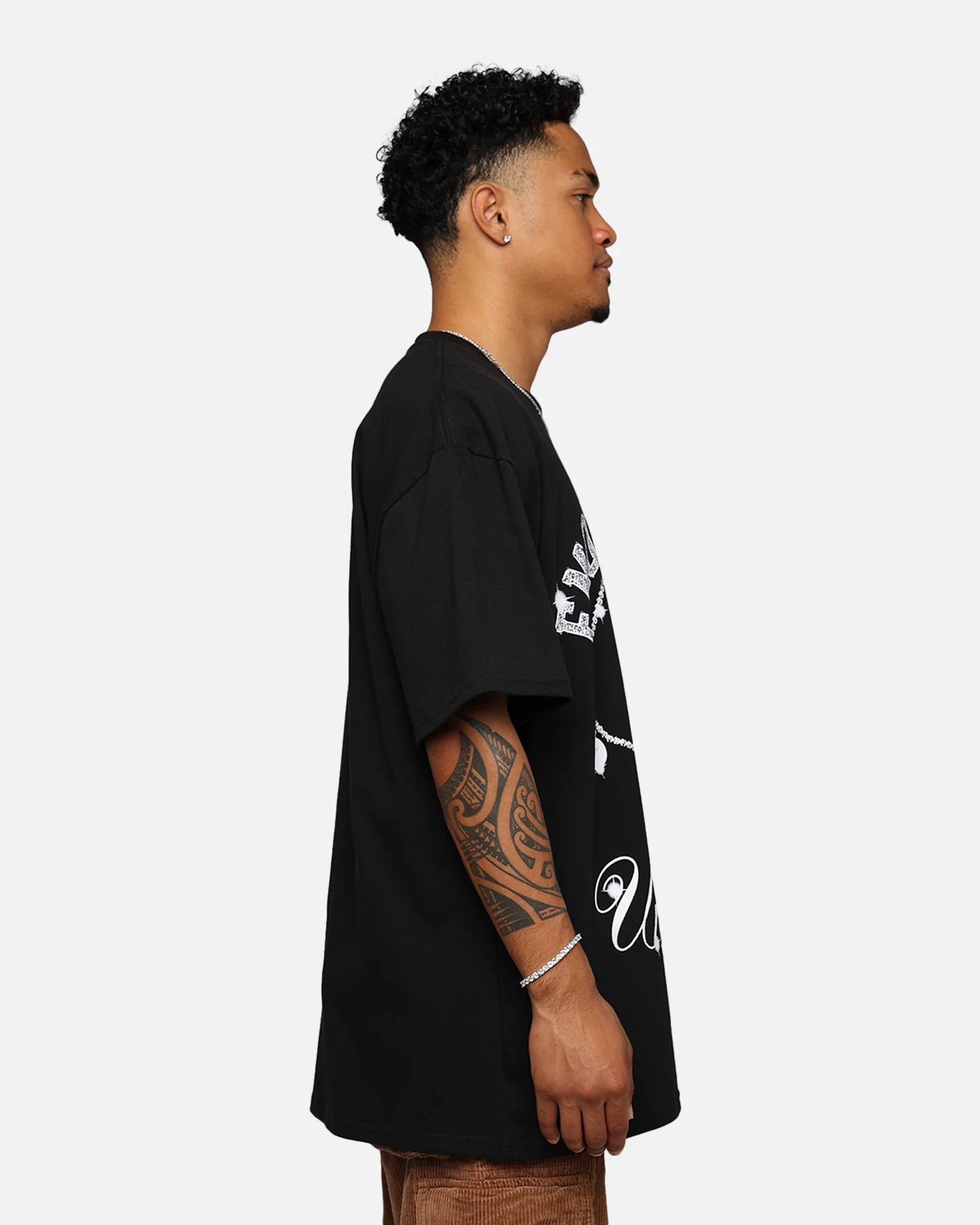 Playboy By Culture Kings Diamonds Are Forever T-Shirt Black - Image 5