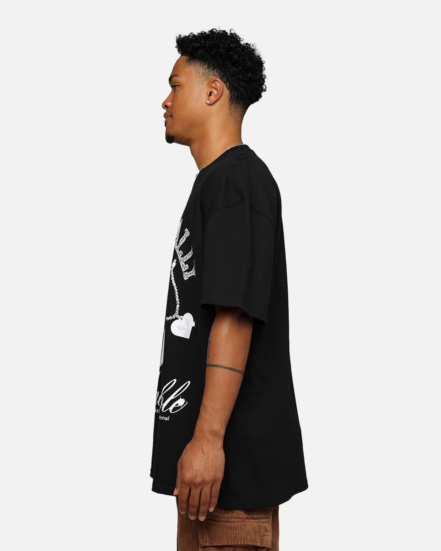 Playboy By Culture Kings Diamonds Are Forever T-Shirt Black - Image 6