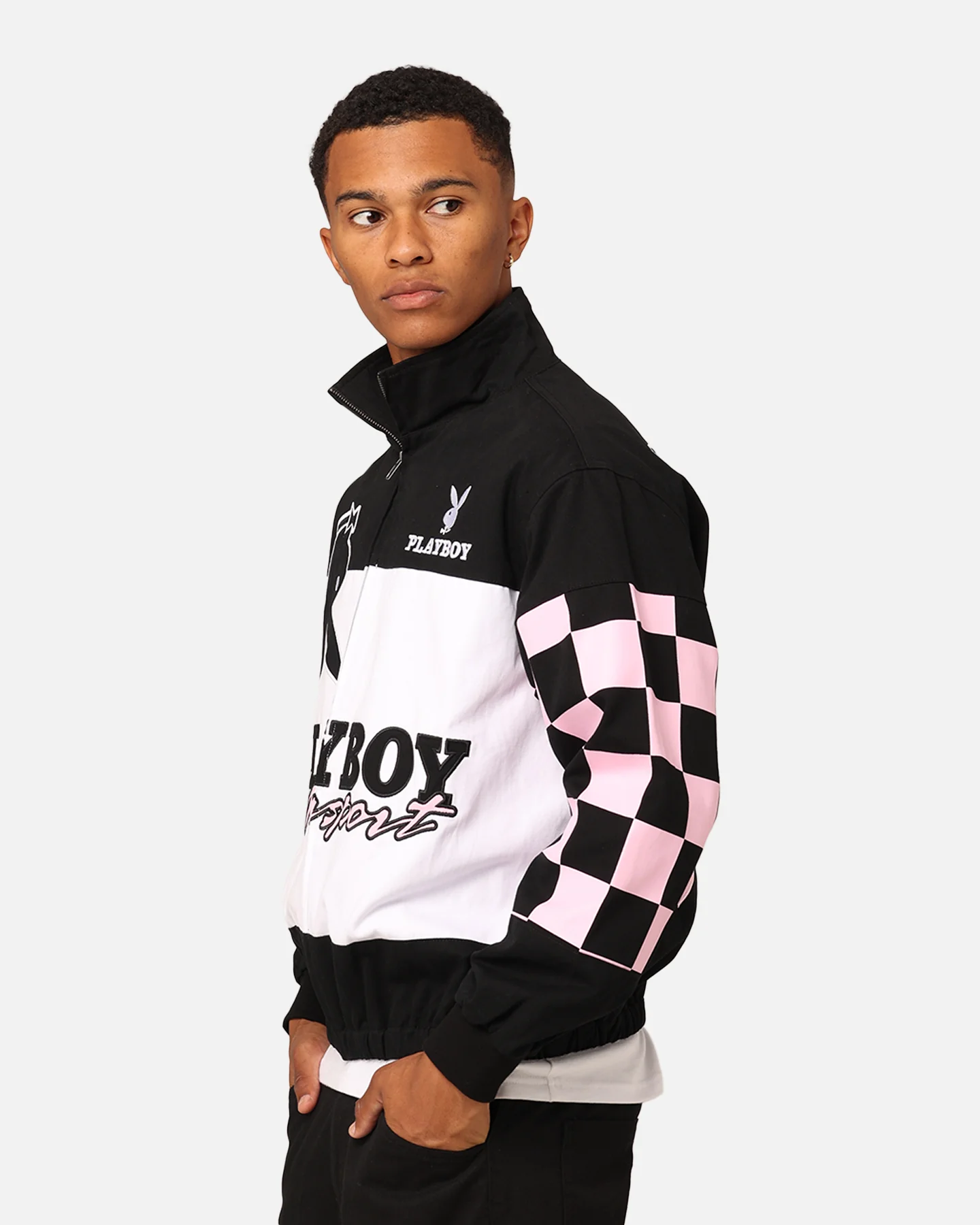 Playboy By Culture Kings Hot Pursuit Jacket Black - Image 6