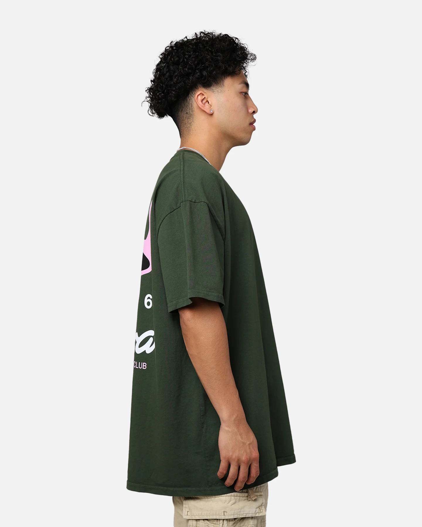 Playboy By Culture Kings Lake Geneva T-Shirt Green - Image 5