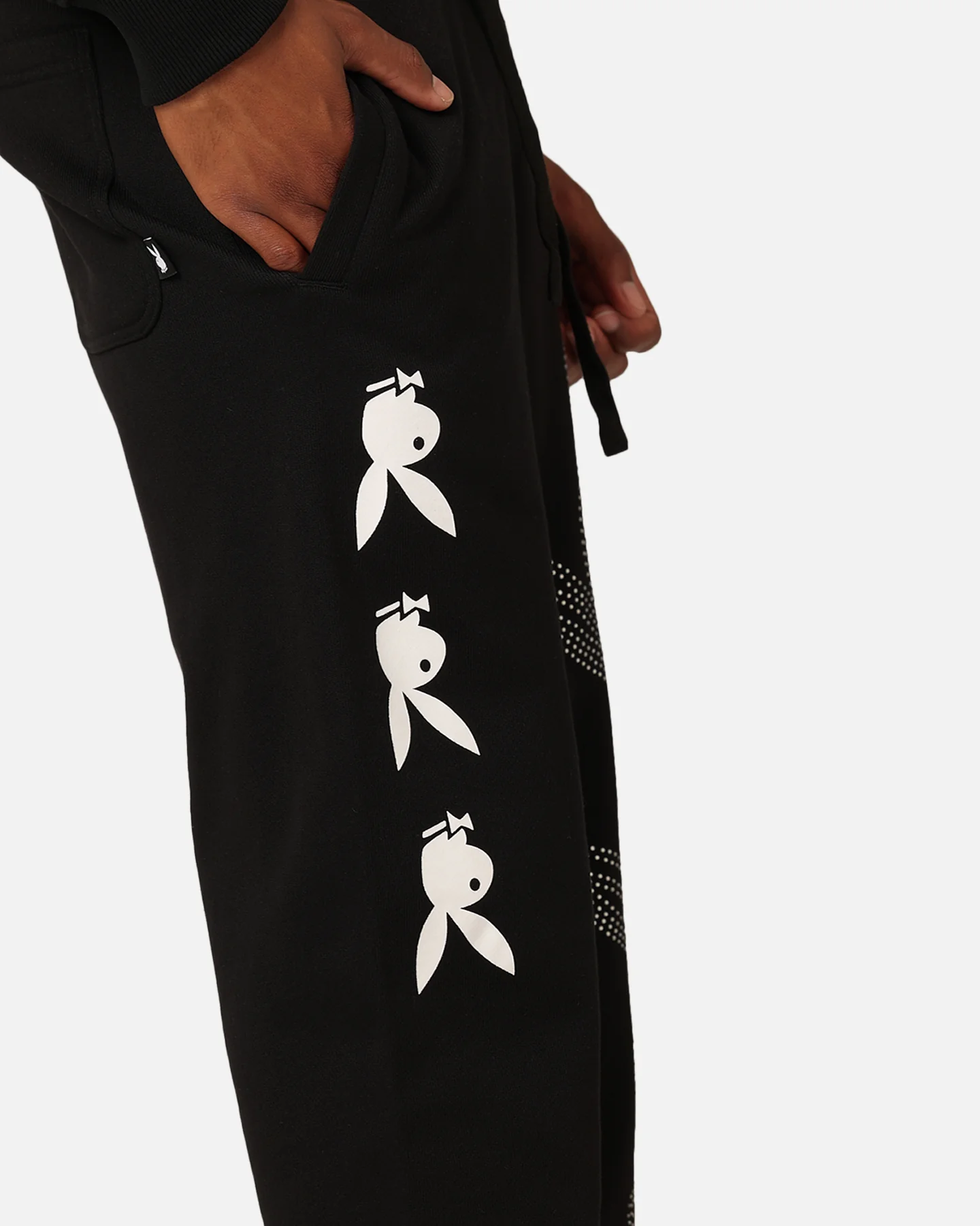 Playboy By Culture Kings Shyne Track Pants Black - Image 3