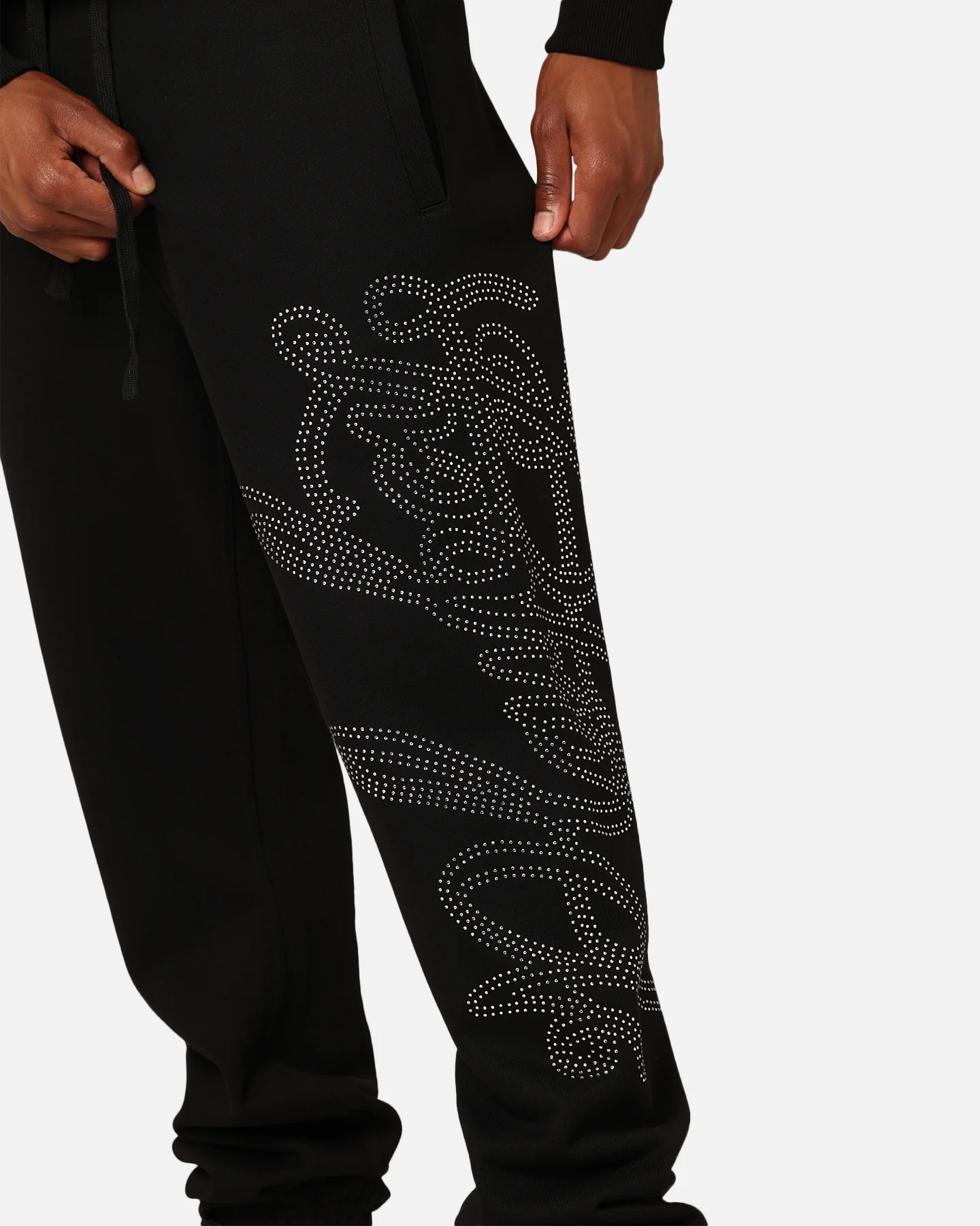 Playboy By Culture Kings Shyne Track Pants Black - Image 4