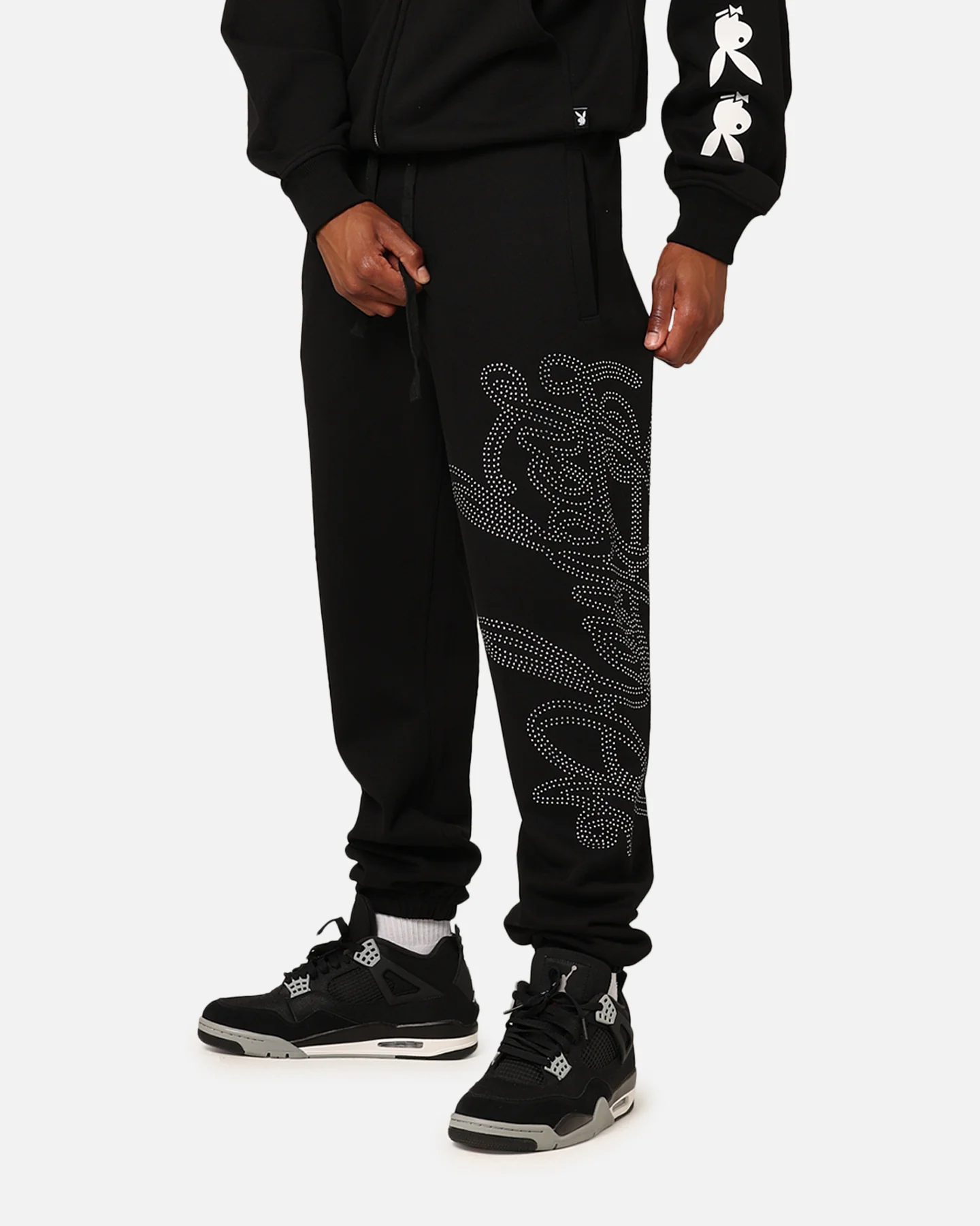 Playboy By Culture Kings Shyne Track Pants Black - Image 6