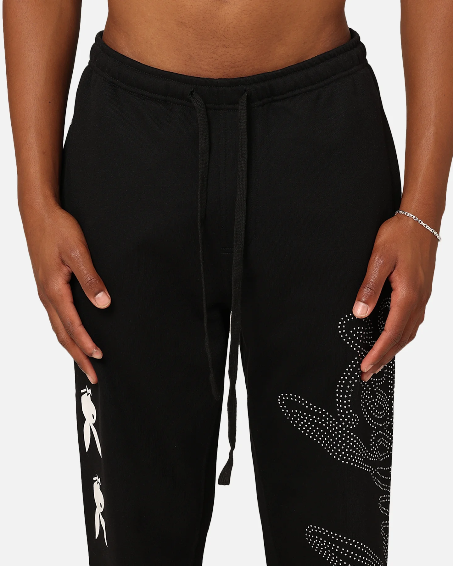 Playboy By Culture Kings Shyne Track Pants Black - Image 7