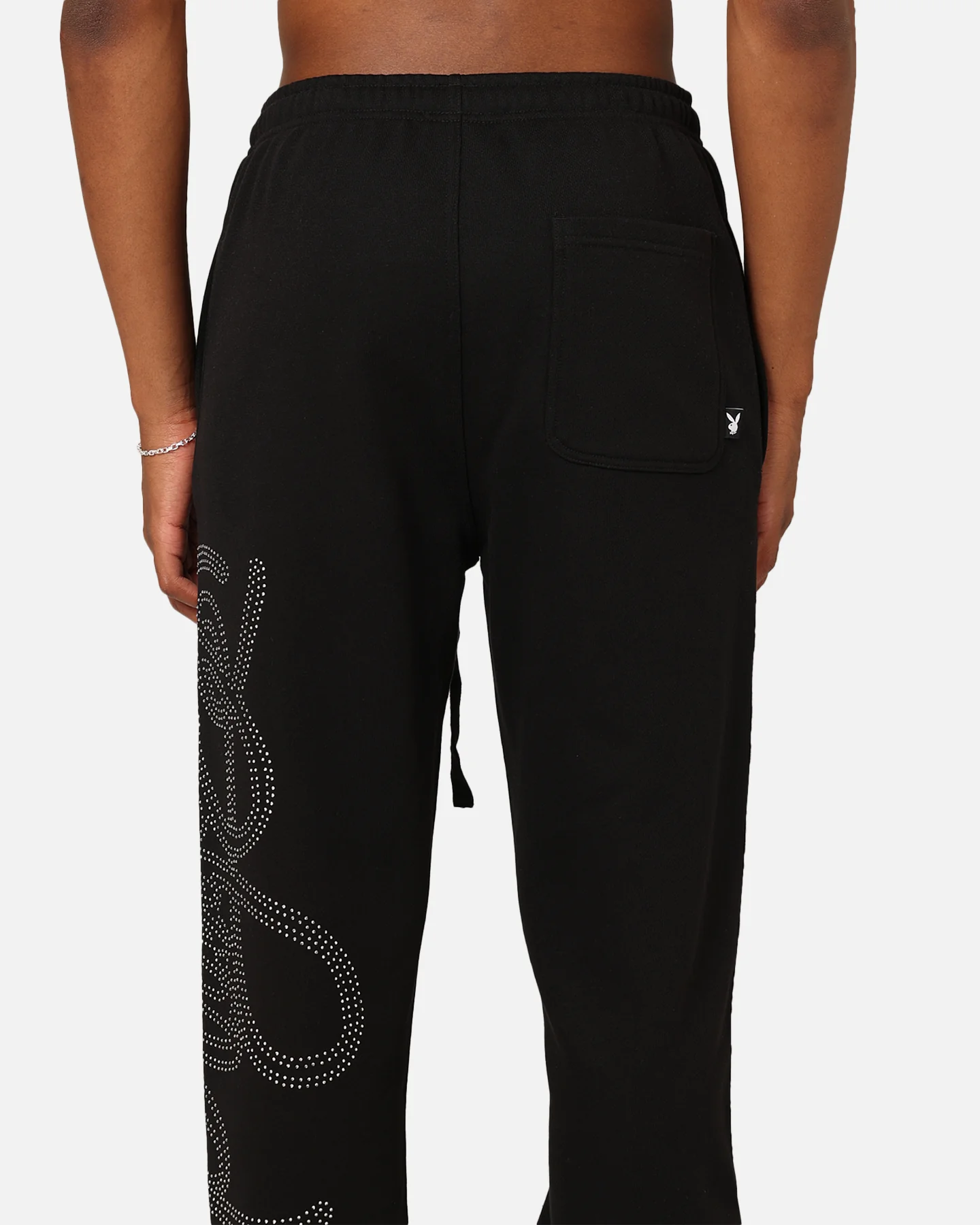 Playboy By Culture Kings Shyne Track Pants Black - Image 8