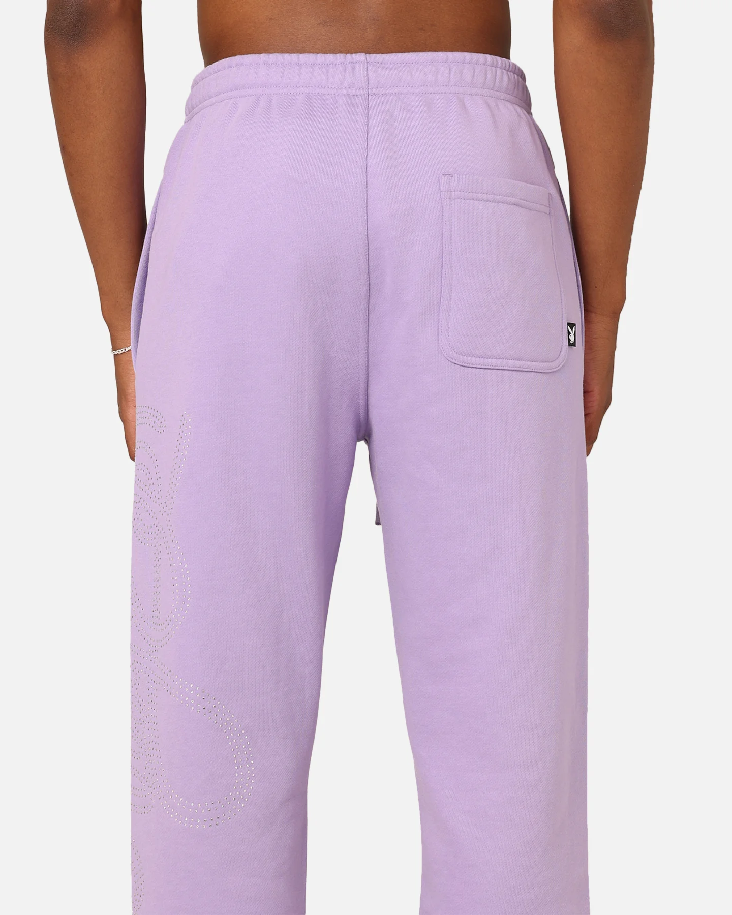 Playboy By Culture Kings Shyne Track Pants Purple - Image 8