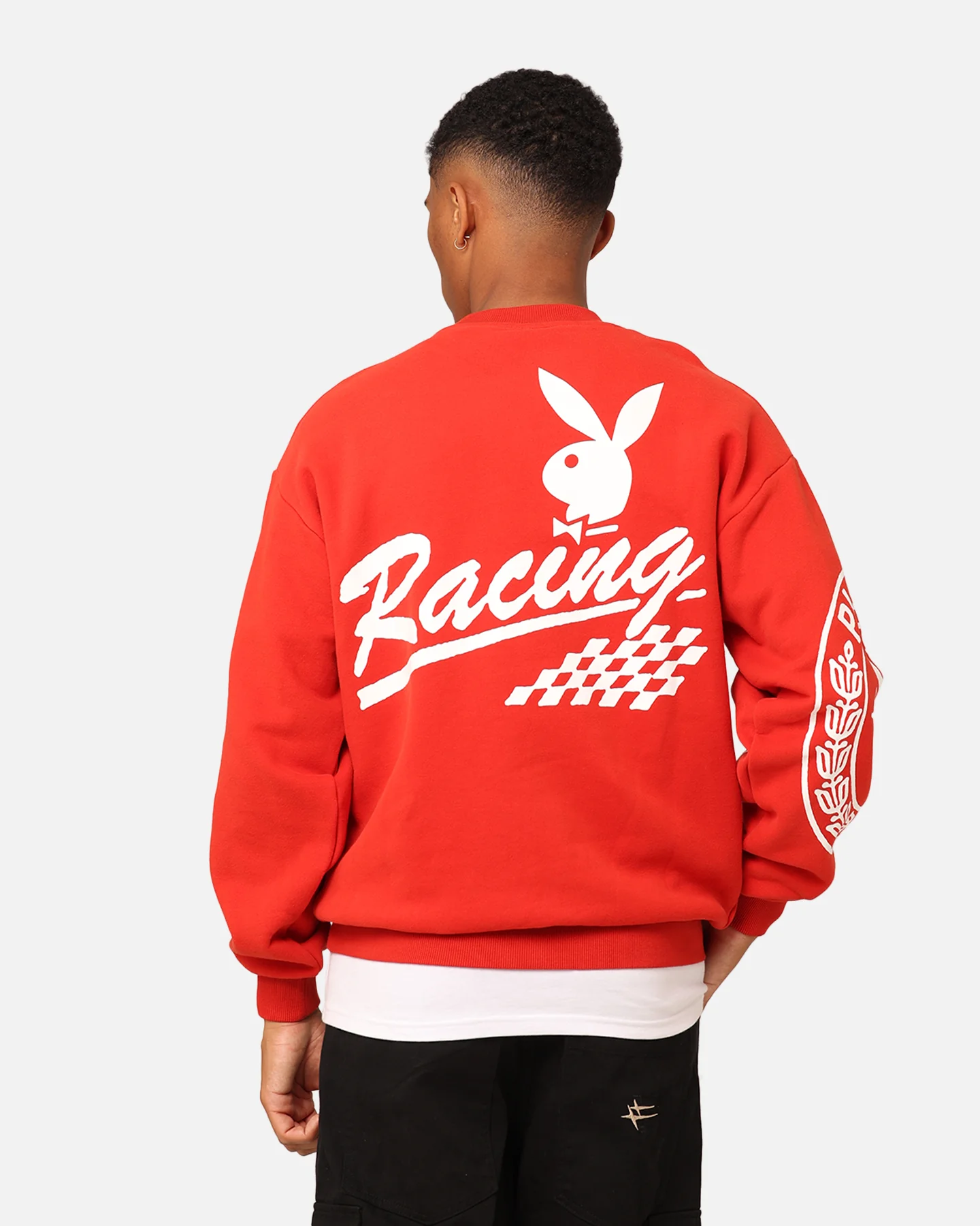 Playboy By Culture Kings Speedy Crewneck Red - Image 2