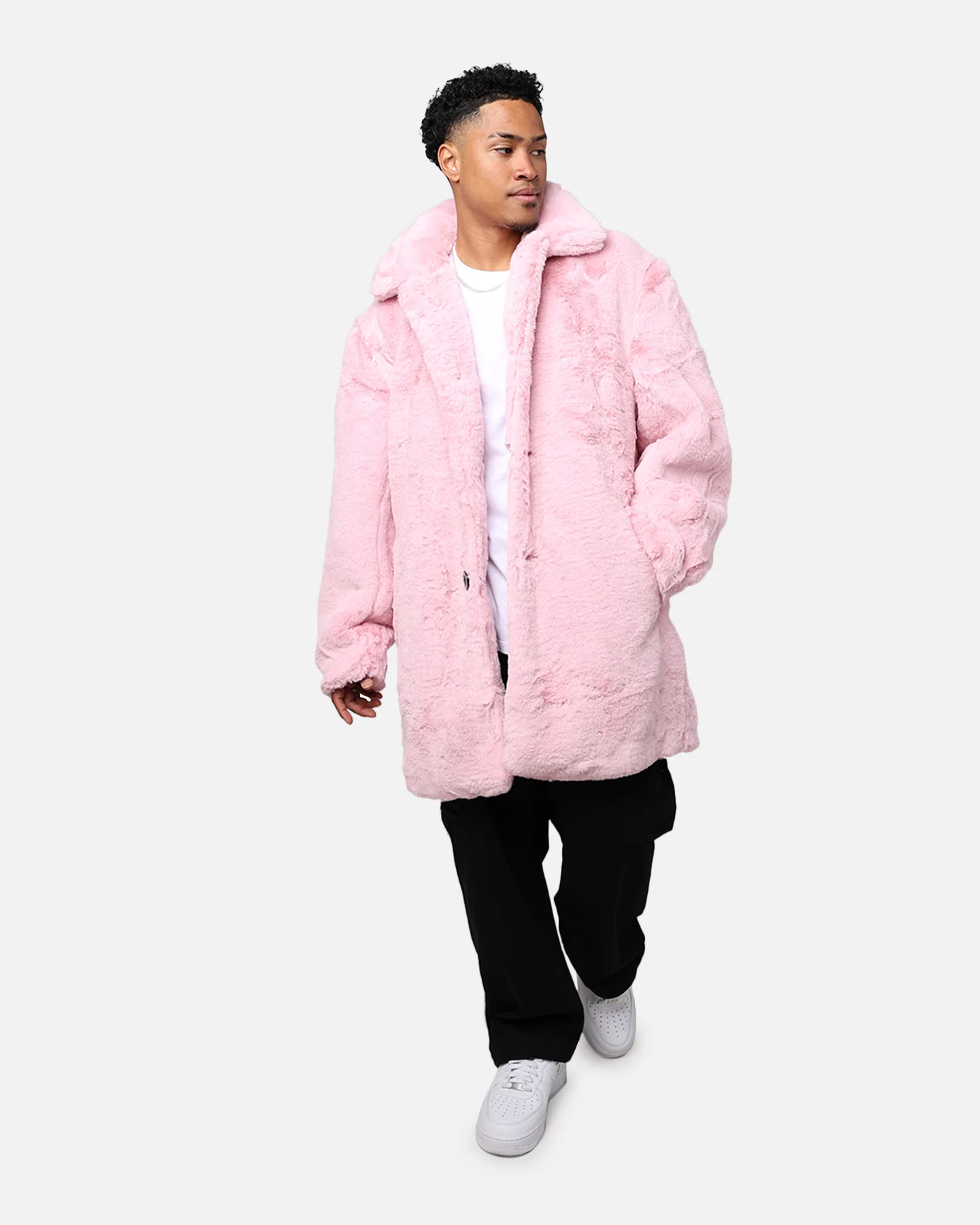 Playboy By Culture Kings Vegas Jacket Pink - Image 3