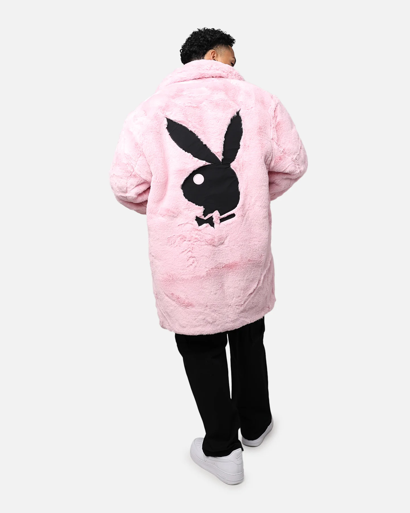 Playboy By Culture Kings Vegas Jacket Pink - Image 8