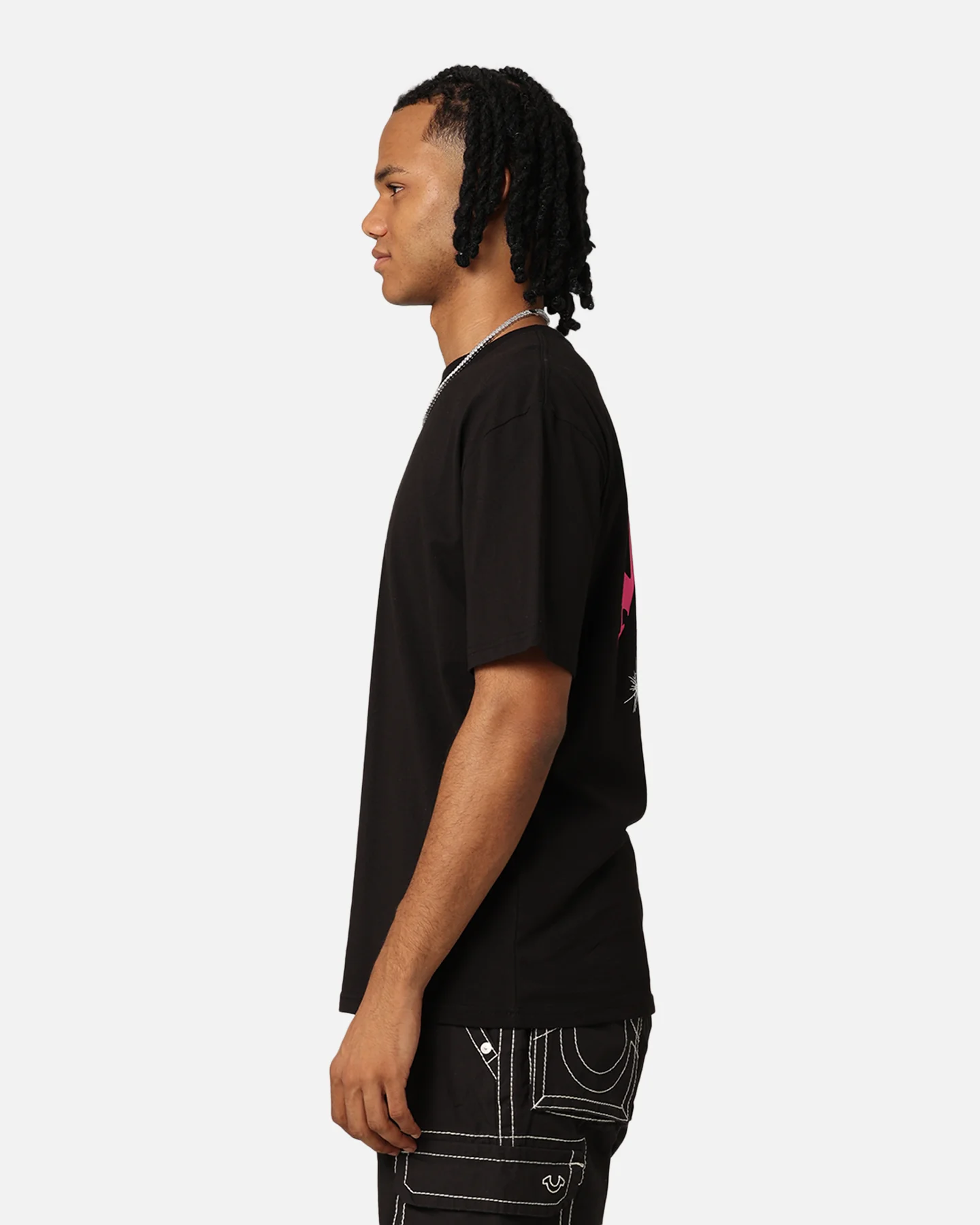 Playboy Card T-Shirt Black - Image 7