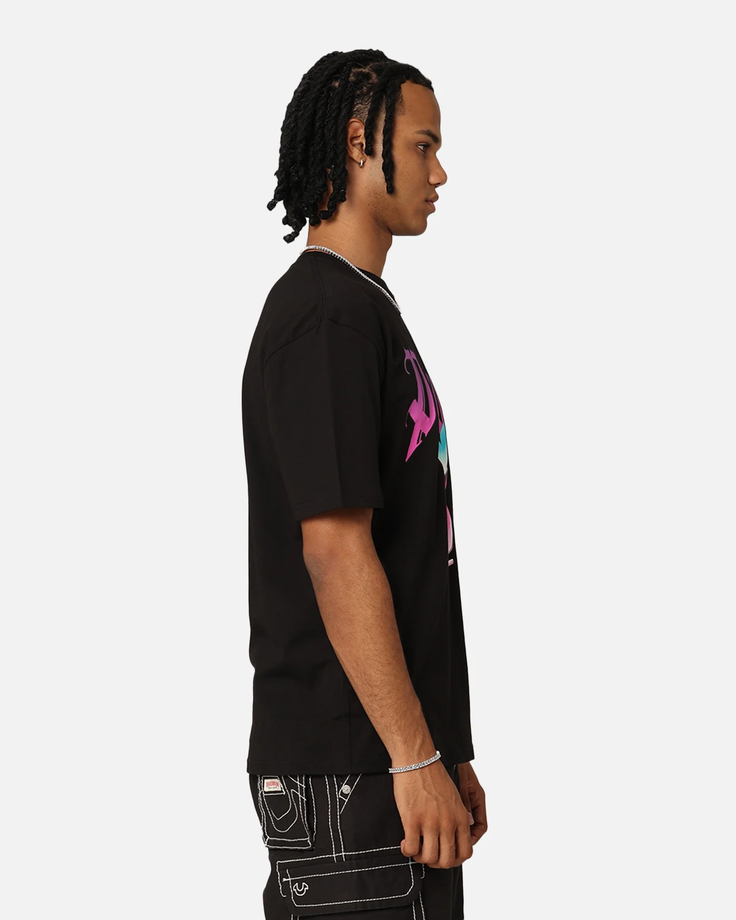 Playboy Chrome T-Shirt Black - Image 4