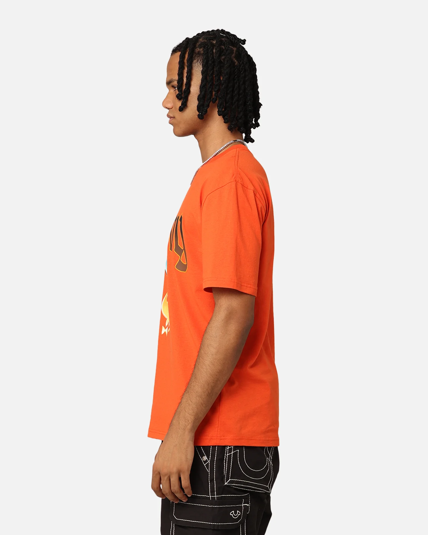 Playboy Chrome T-Shirt Orange - Image 6