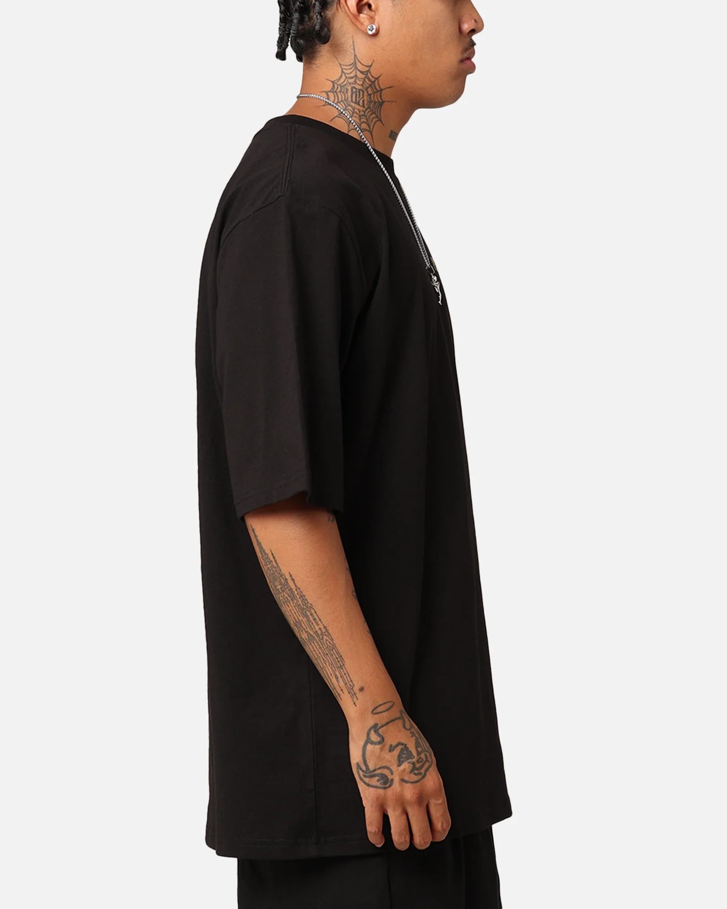 Playboy Diamanté T-Shirt Black - Image 5