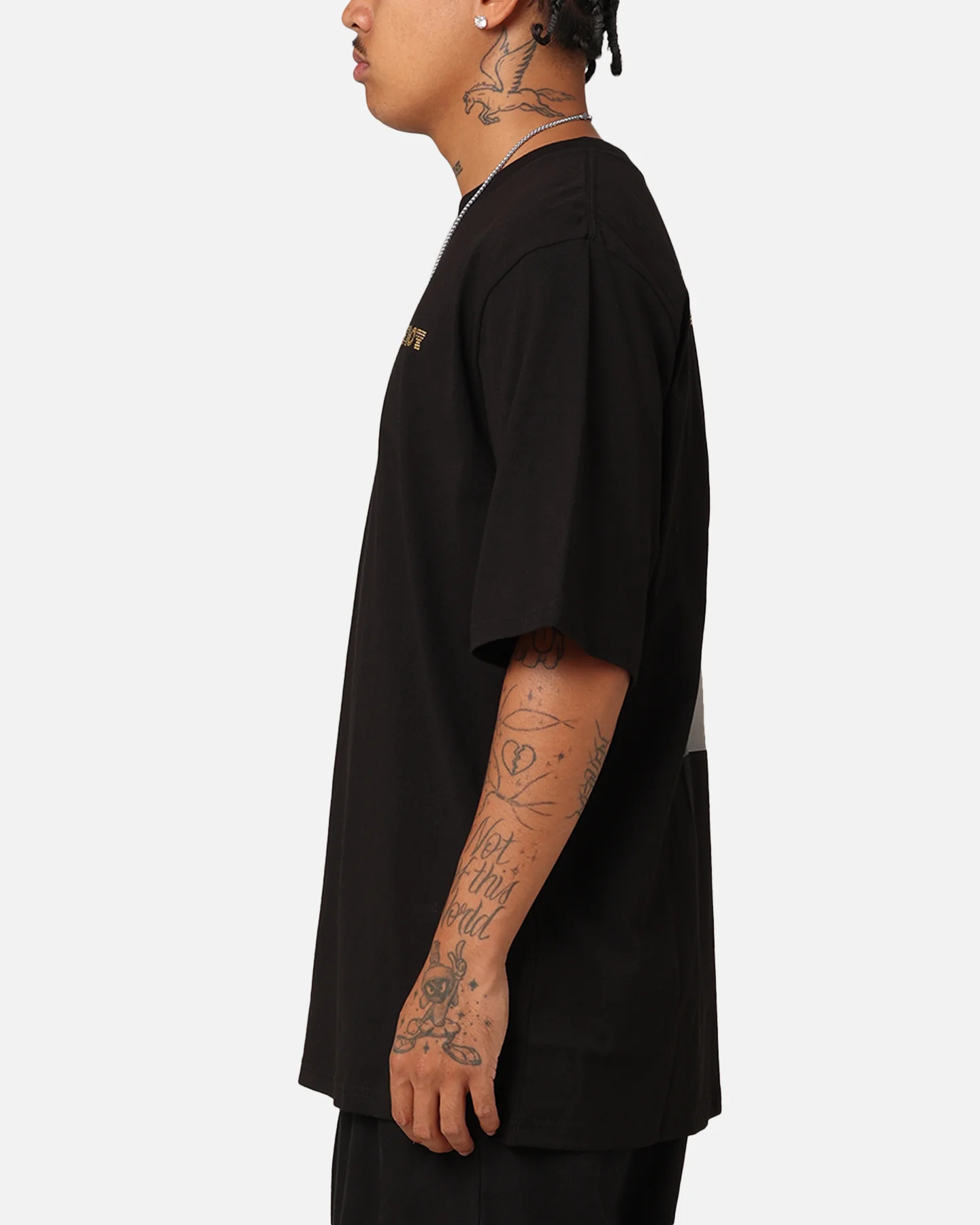 Playboy Diamanté T-Shirt Black - Image 6
