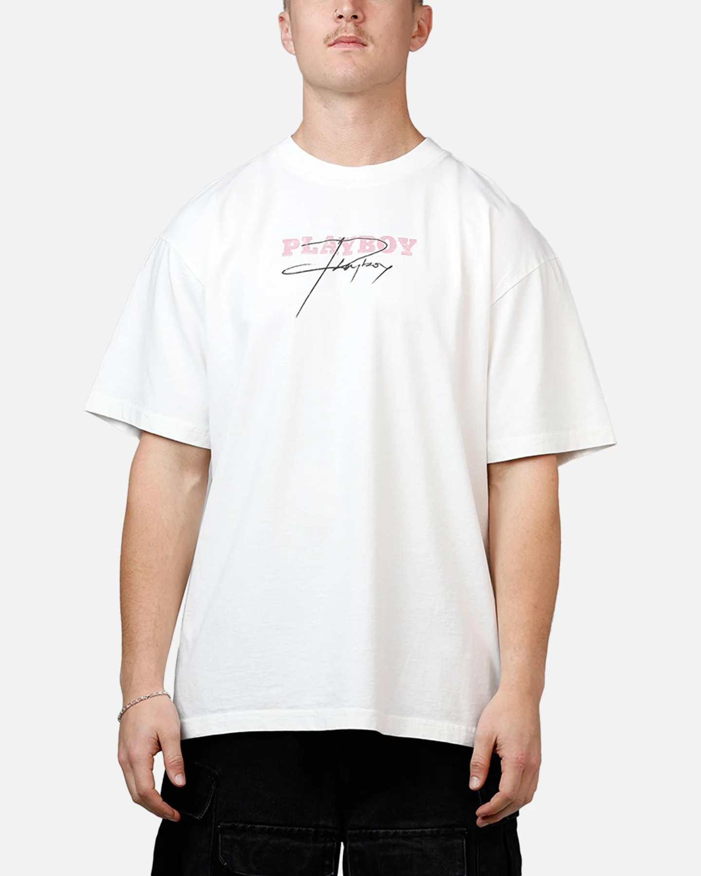 Playboy Floaty T-Shirt White - Image 2
