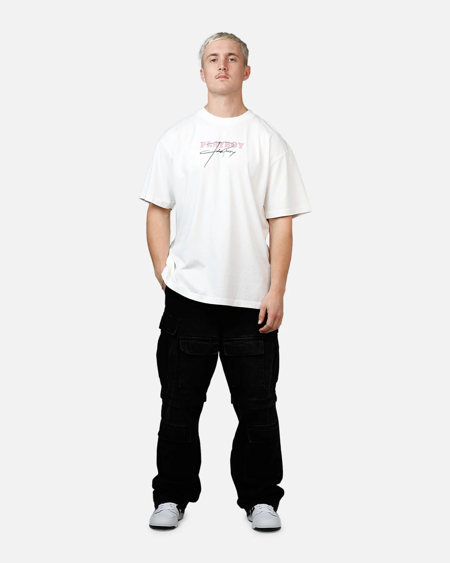 Playboy Floaty T-Shirt White - Image 3