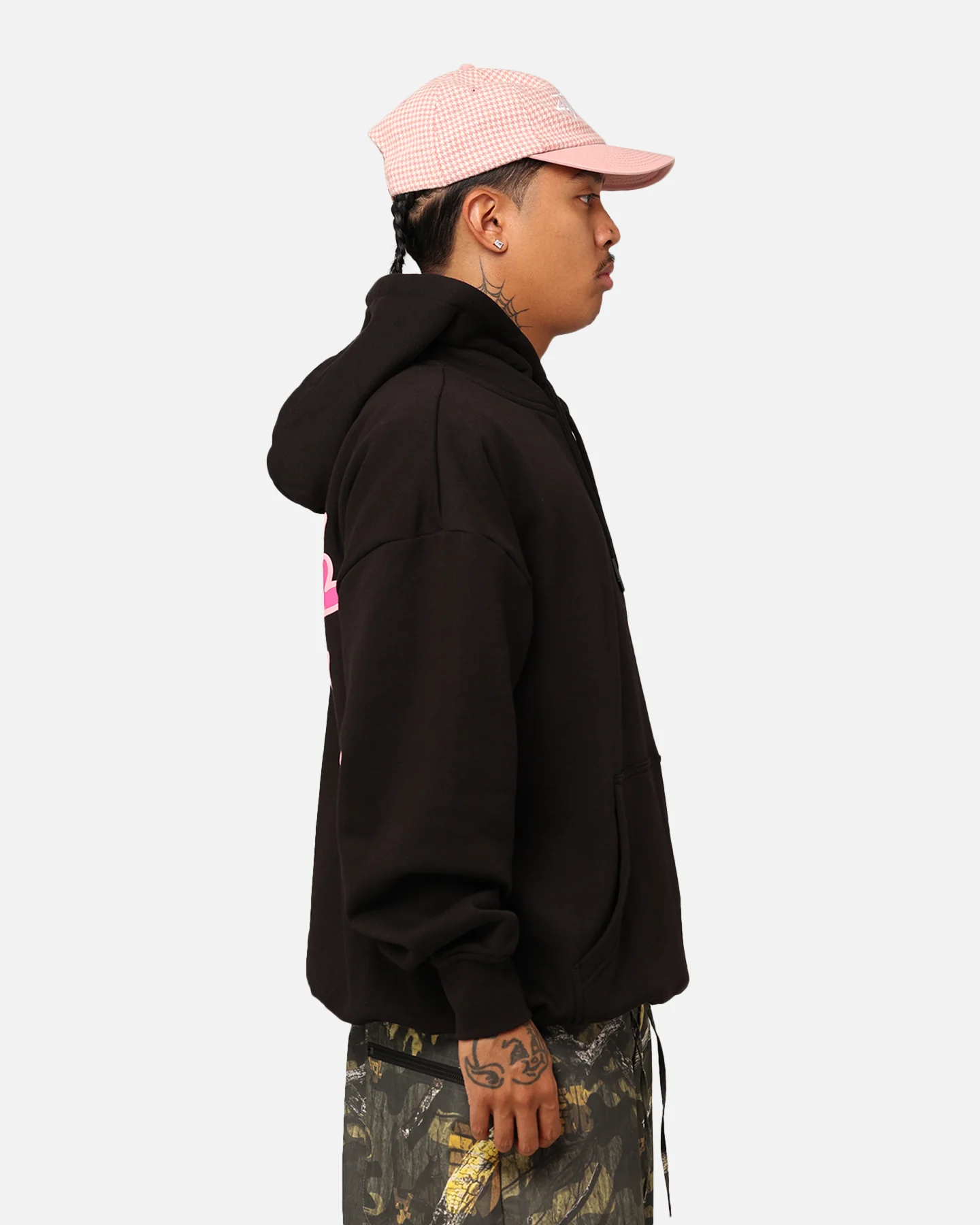 Playboy PB Heart Hoodie Black - Image 6
