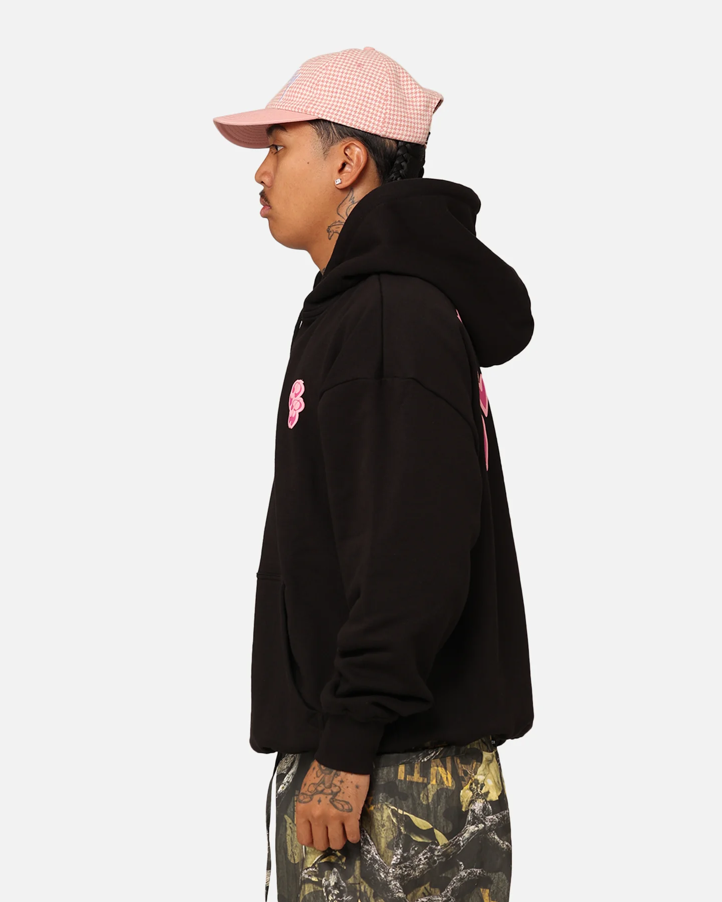 Playboy PB Heart Hoodie Black - Image 7