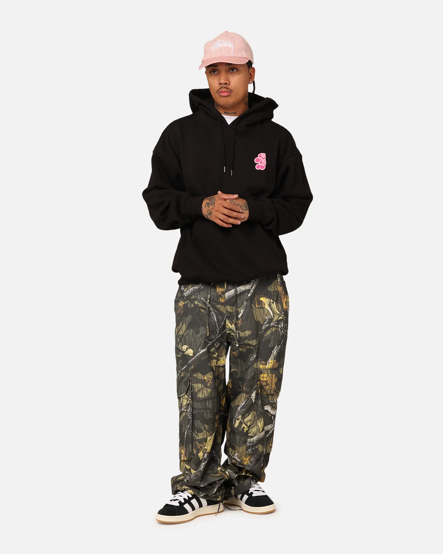 Playboy PB Heart Hoodie Black - Image 8