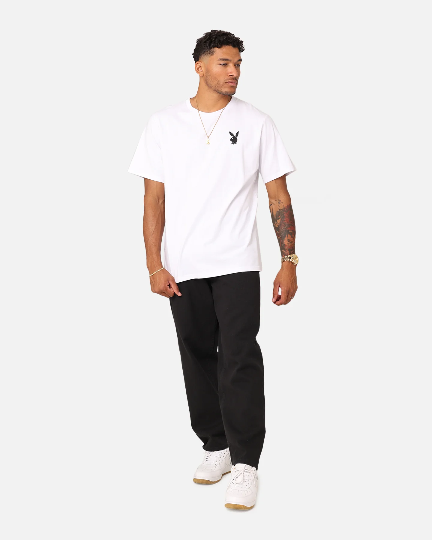 Playboy Playboy Bunny Icon T-Shirt White - Image 8