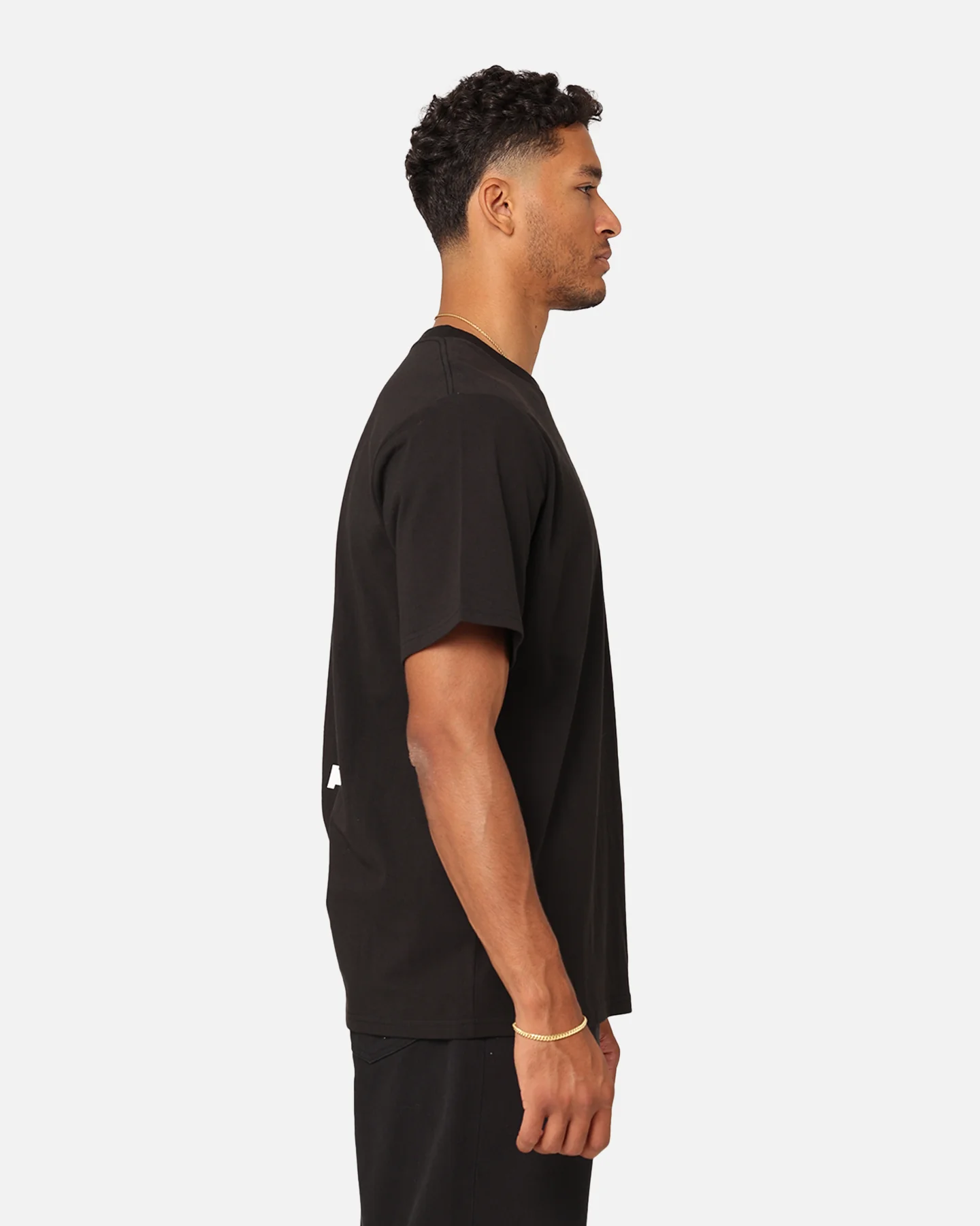 Playboy Playboy Logo Lockup T-Shirt Black - Image 6