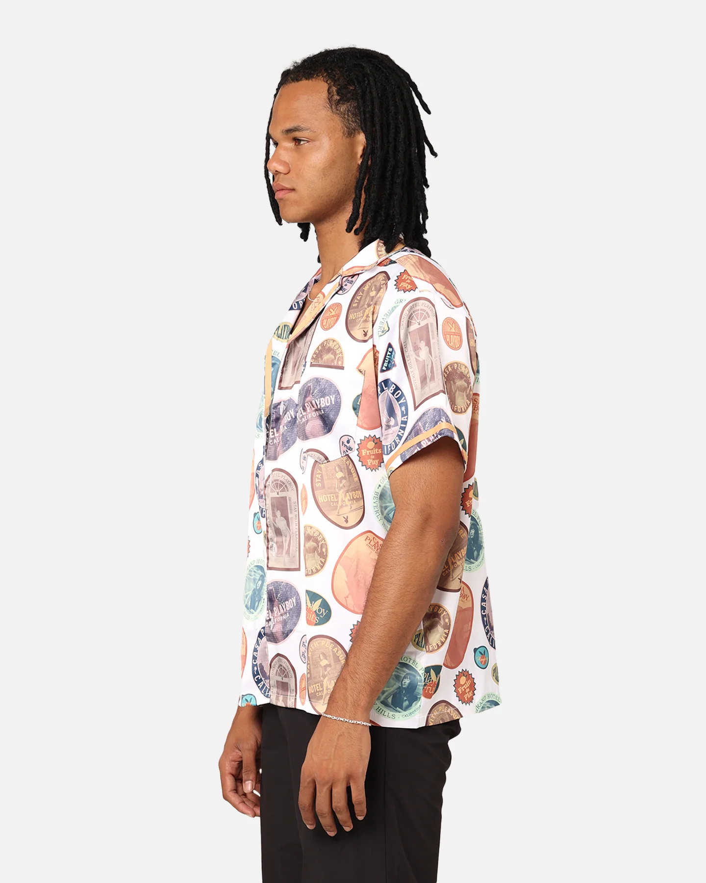 Playboy Playcation Shirt White - Image 6