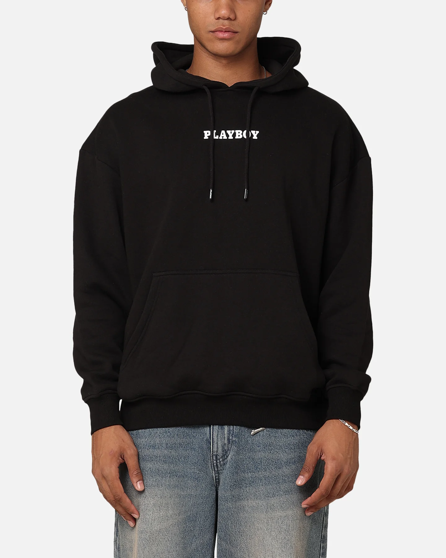 Playboy RHD Sqaured Hoodie Black - Image 2