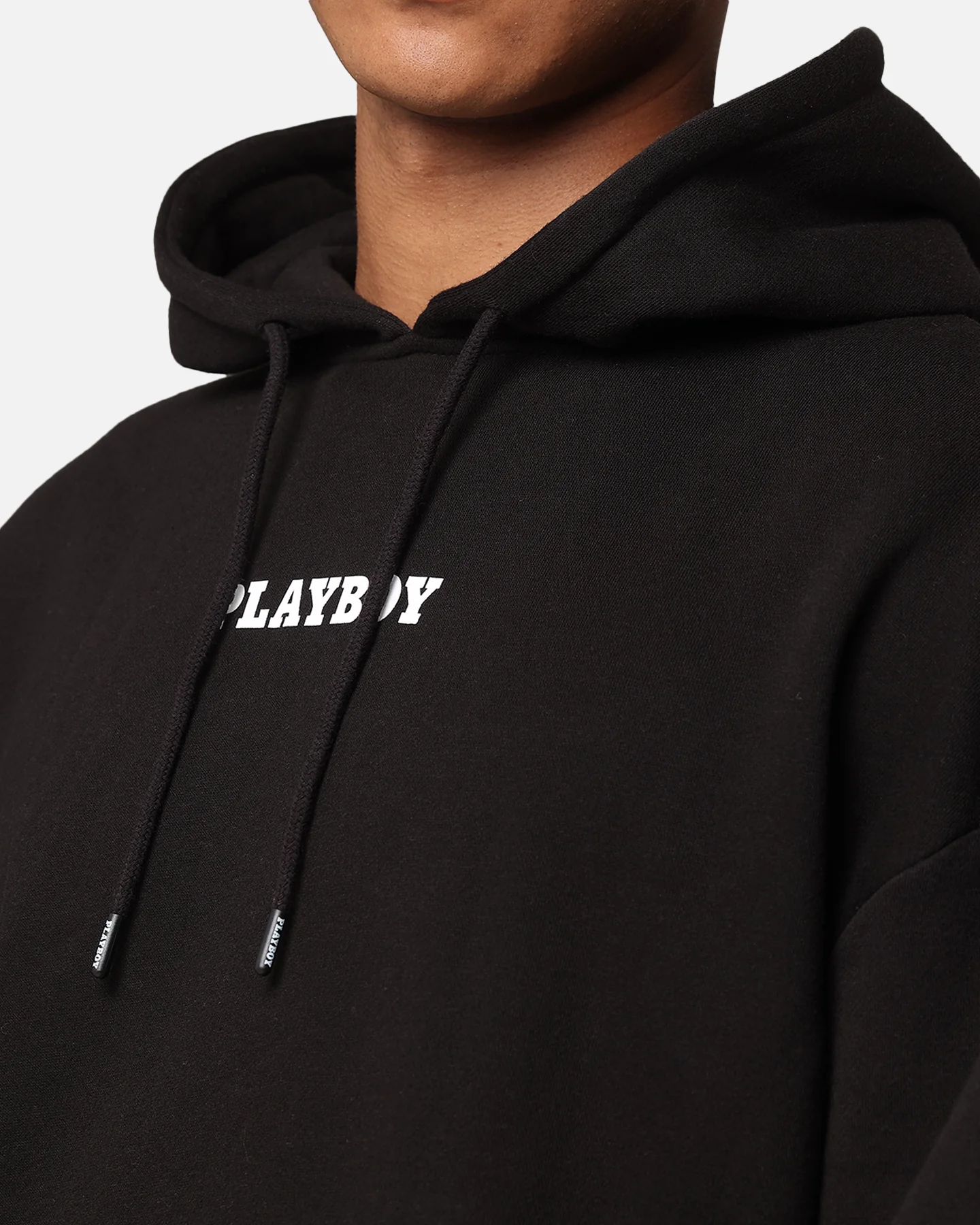 Playboy RHD Sqaured Hoodie Black - Image 7