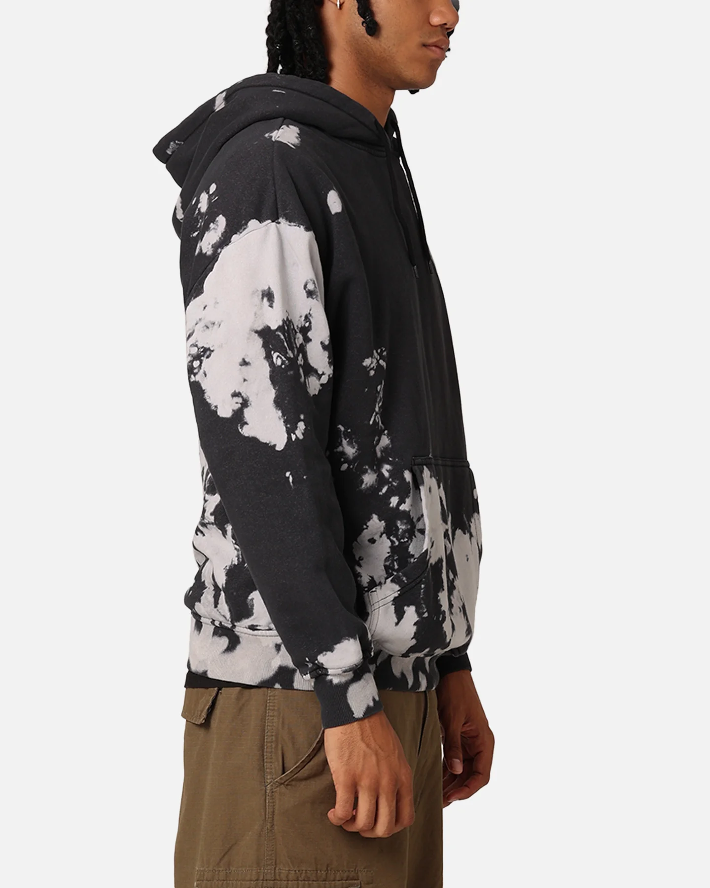 Playboy Tie Dyed Bunny Hoodie Black Tie Dye - Image 4