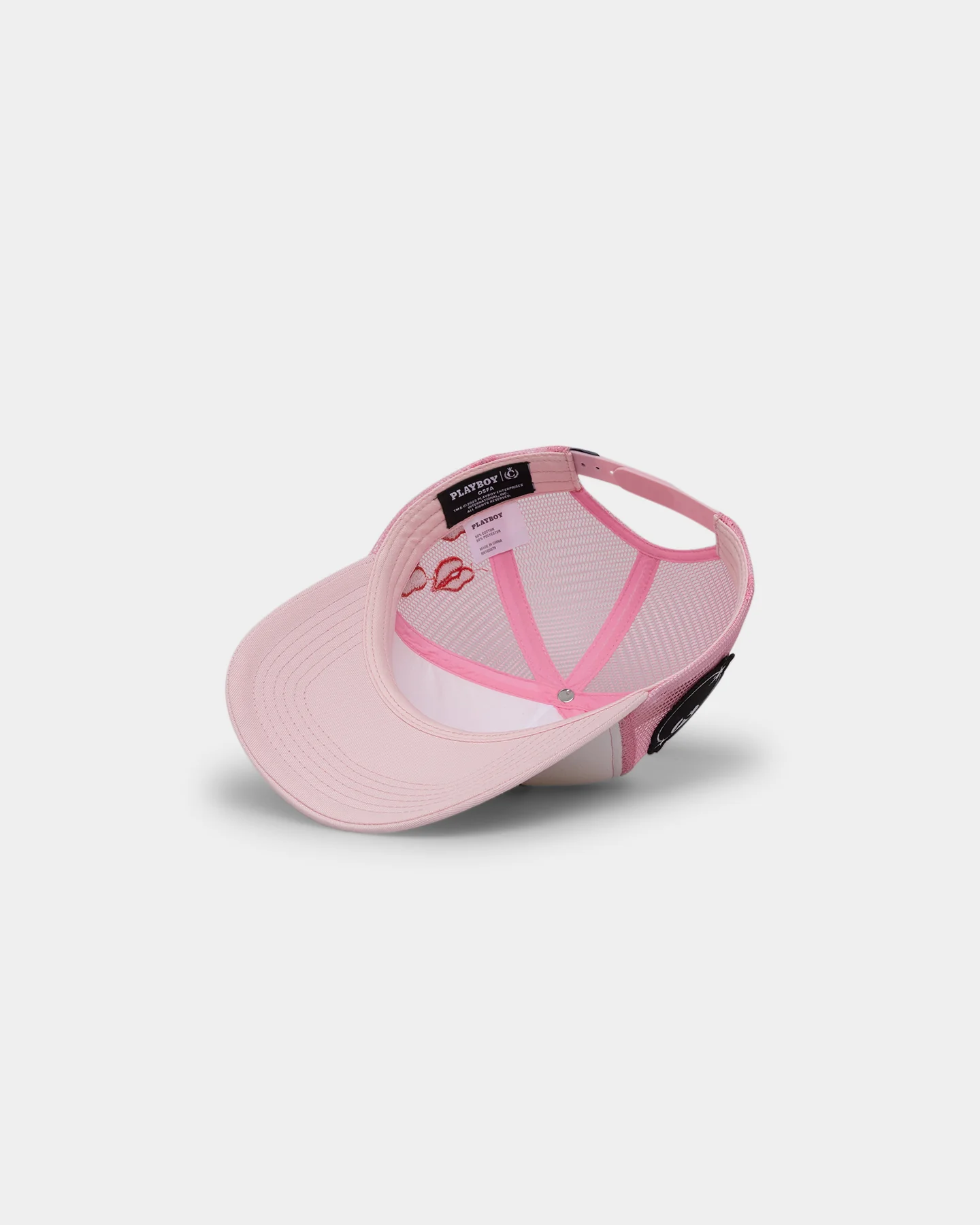 Playboy X Culture Kings Club Trucker Snapback Pink - Image 6