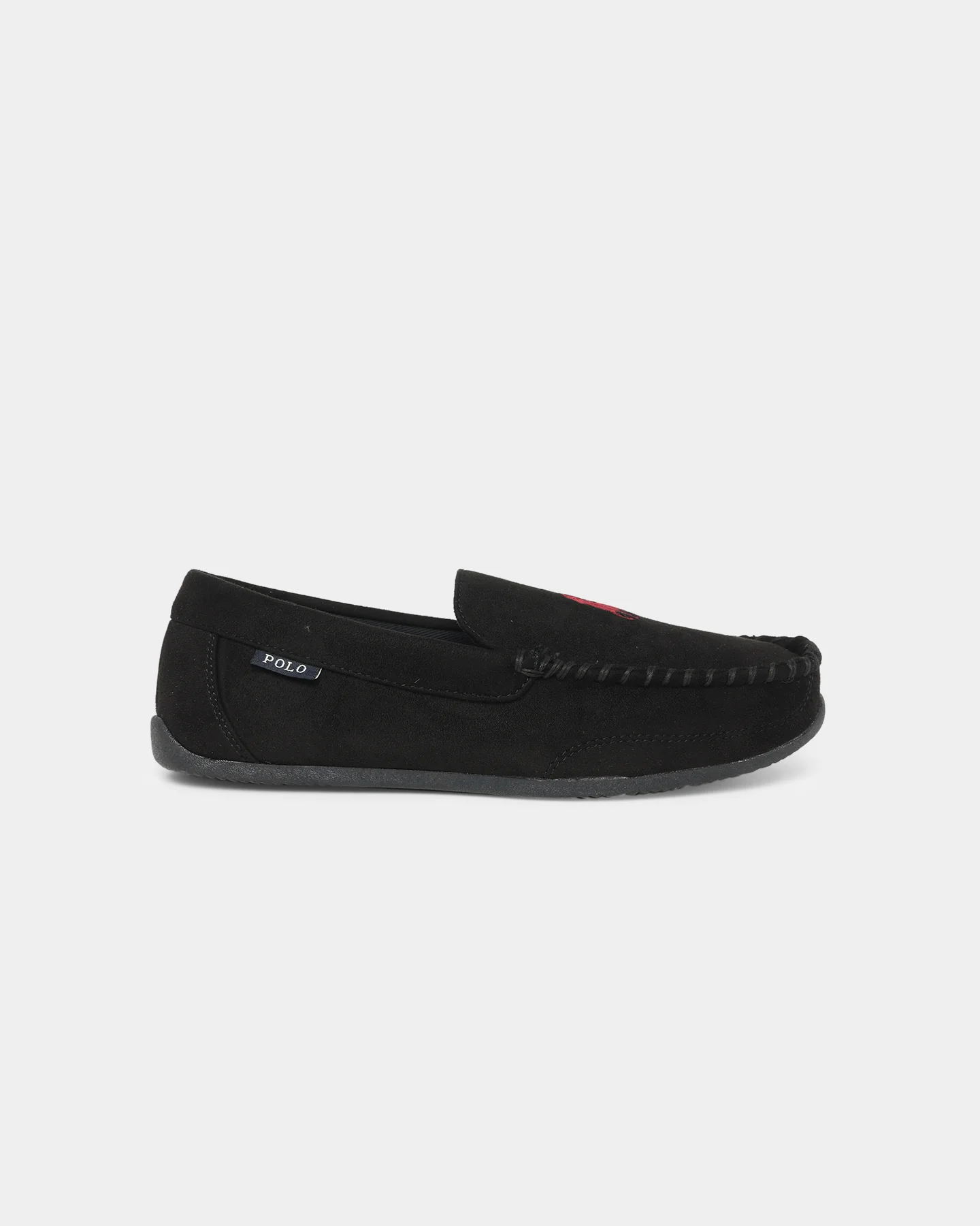 Polo Ralph Lauren Declan Slippers Snuff Black/Tartan - Image 2