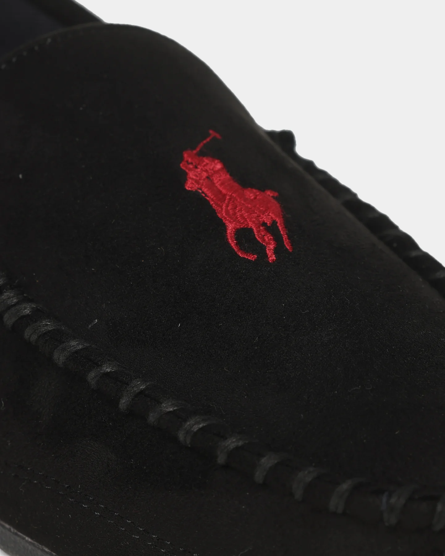 Polo Ralph Lauren Declan Slippers Snuff Black/Tartan - Image 3