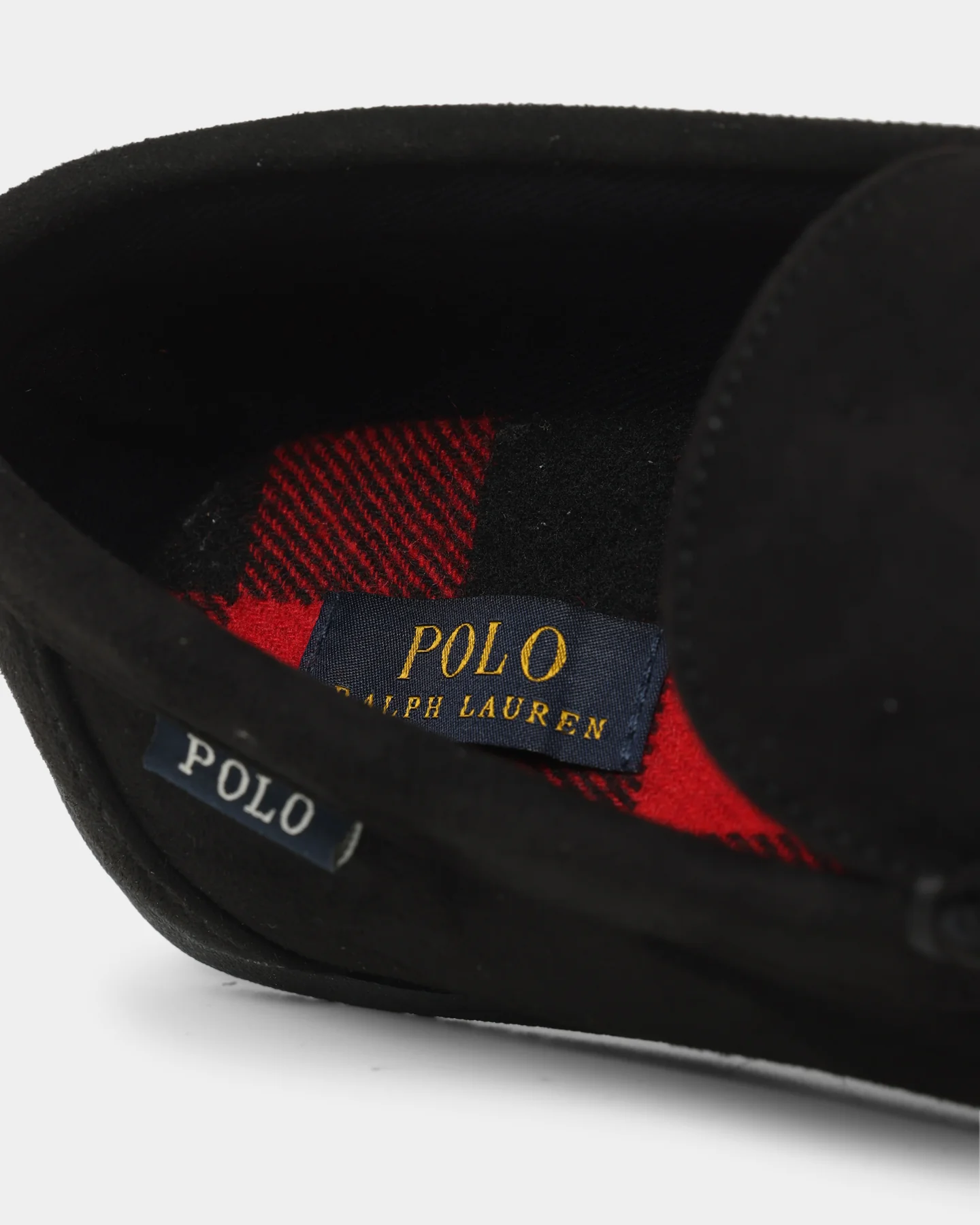 Polo Ralph Lauren Declan Slippers Snuff Black/Tartan - Image 5
