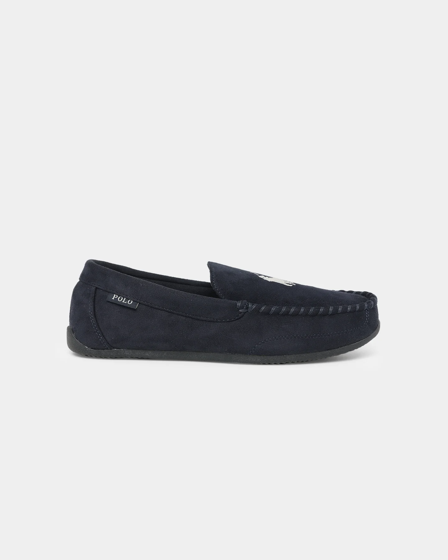 Polo Ralph Lauren Declan Slippers Snuff Navy/Tartan - Image 2