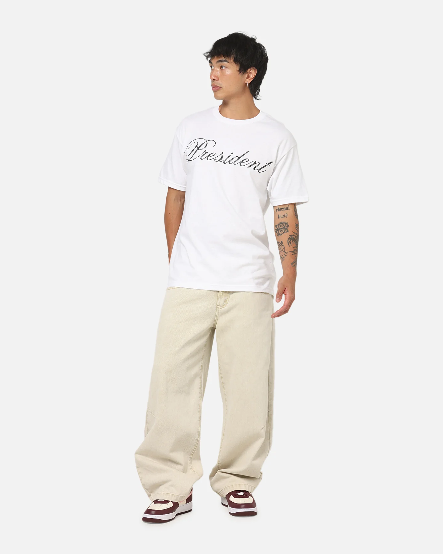 President King Of Terrors T-Shirt White - Image 4