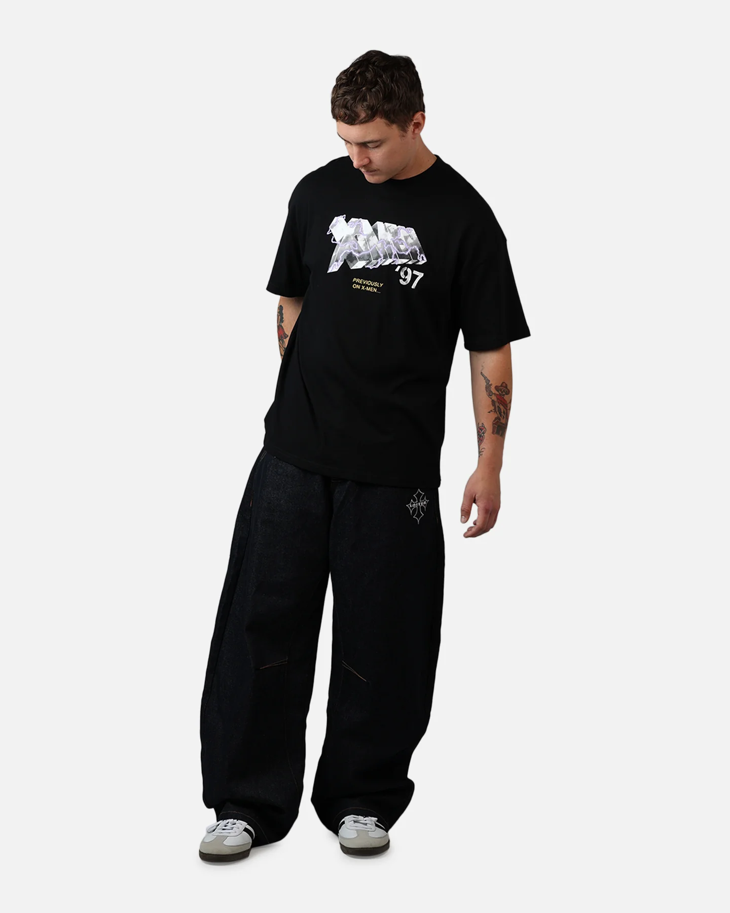 73Studio Marvel X-Men Previously On X-Men T-Shirt Black - Image 4