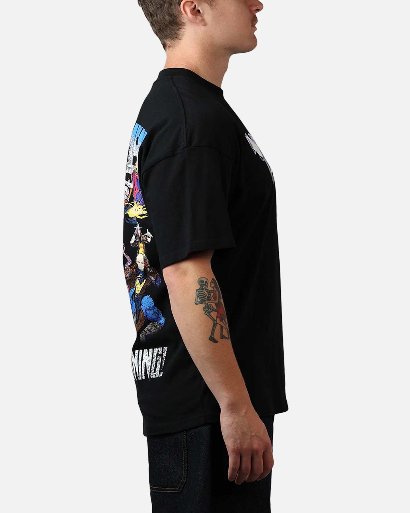 73Studio Marvel X-Men Previously On X-Men T-Shirt Black - Image 5