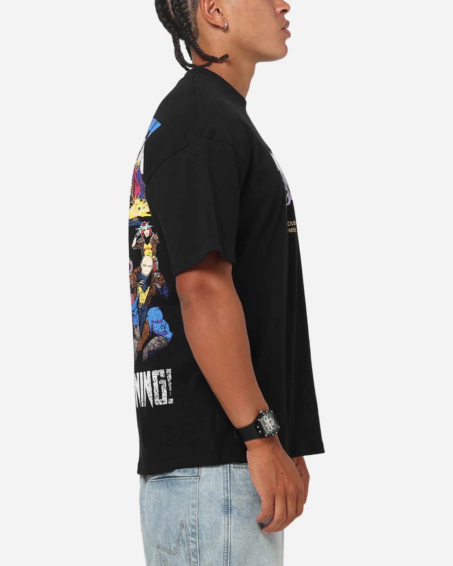 73Studio Marvel X-Men Previously On X-Men T-Shirt Black - Image 5