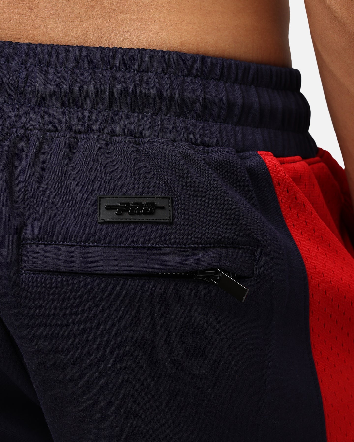 Pro Standard Atlanta Braves Fast Lane 2.0 Shorts Midnight/Red - Image 10