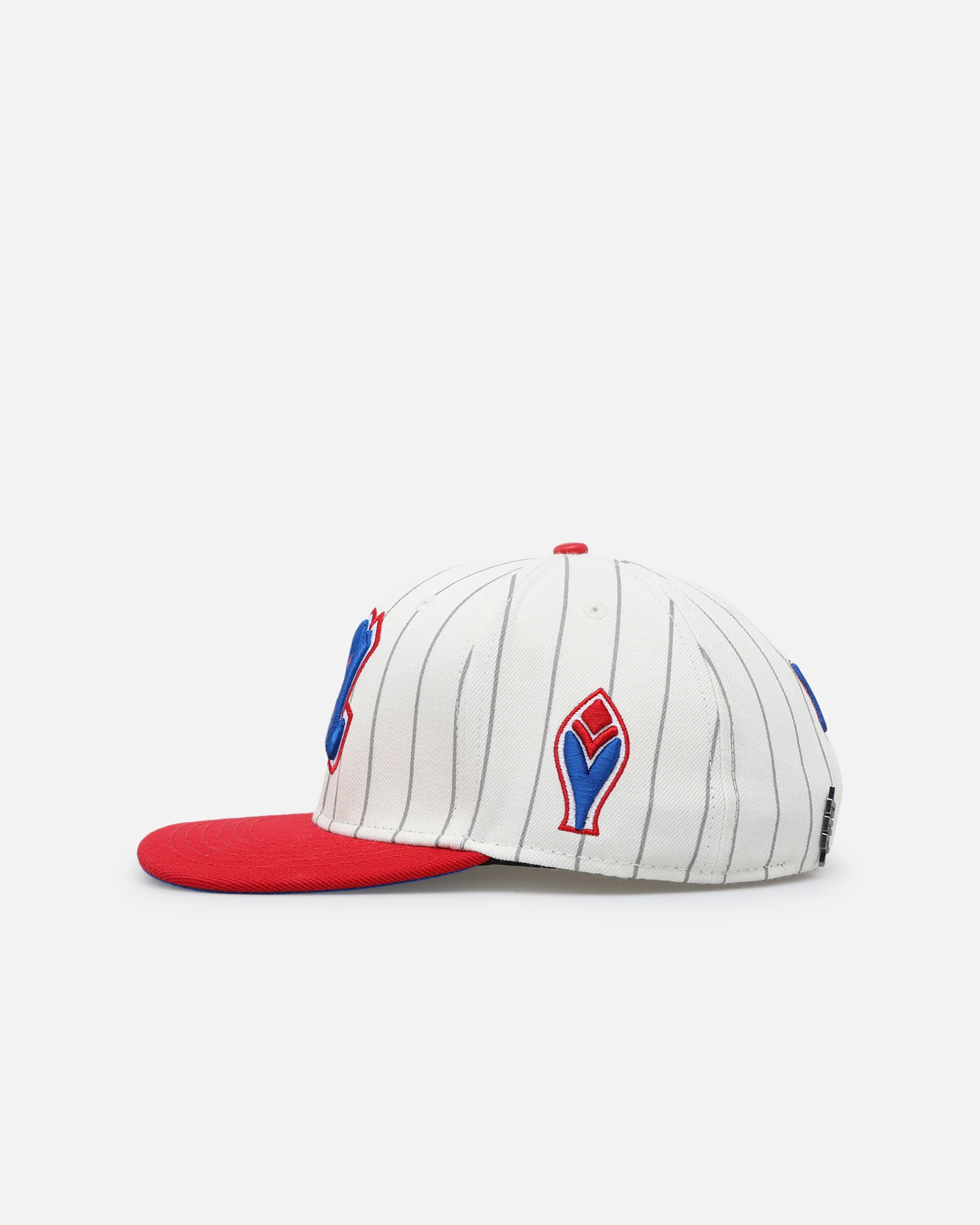 Pro Standard Atlanta Braves Wool Snapback Eggshell/Yellow - Image 4