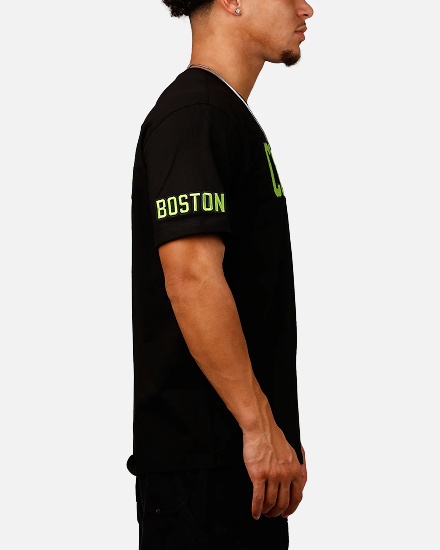 Pro Standard Boston Celtics City 24-25 Season T-Shirt Black - Image 4