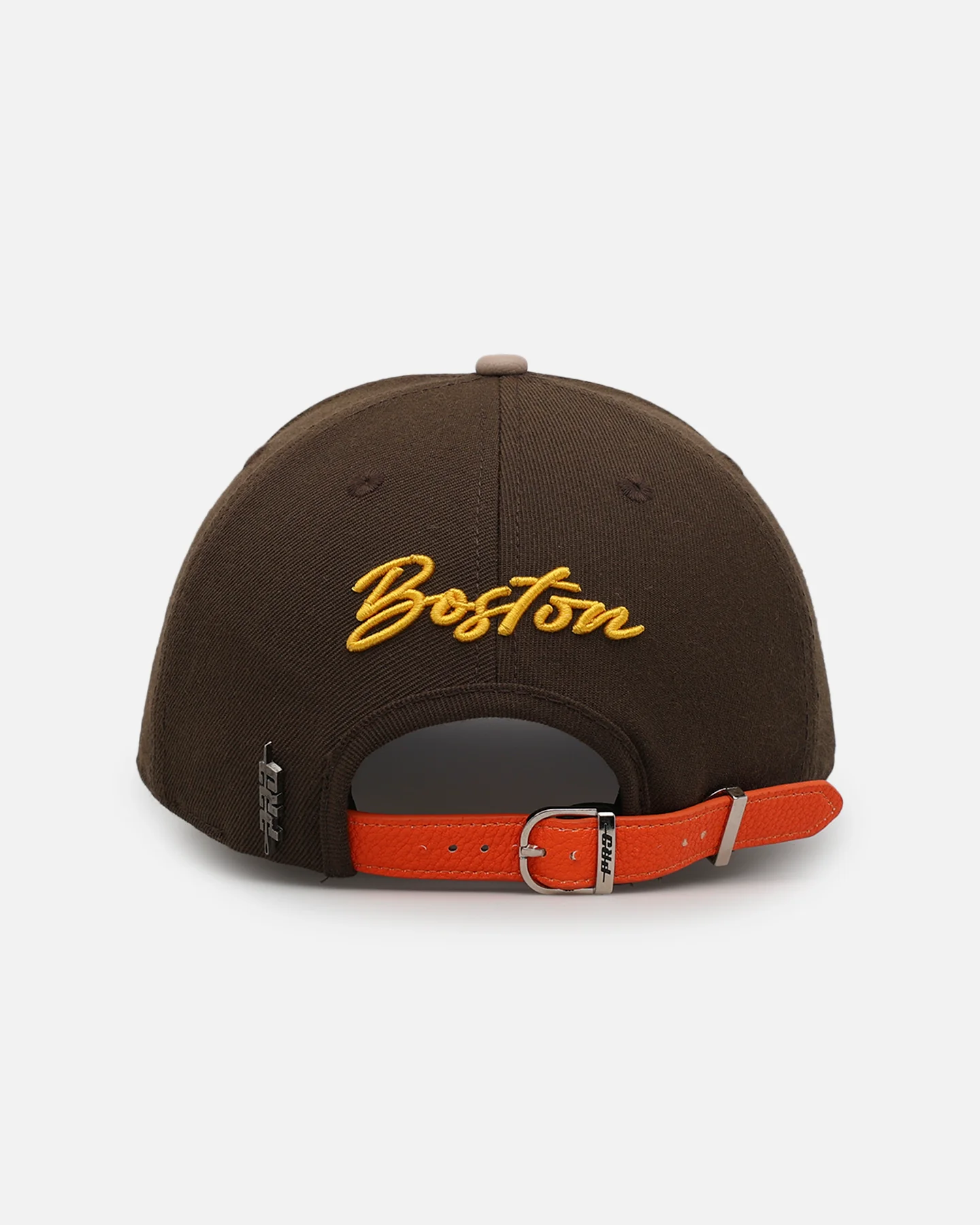 Pro Standard Boston Red Sox Stacked Strapback Brown - Image 3