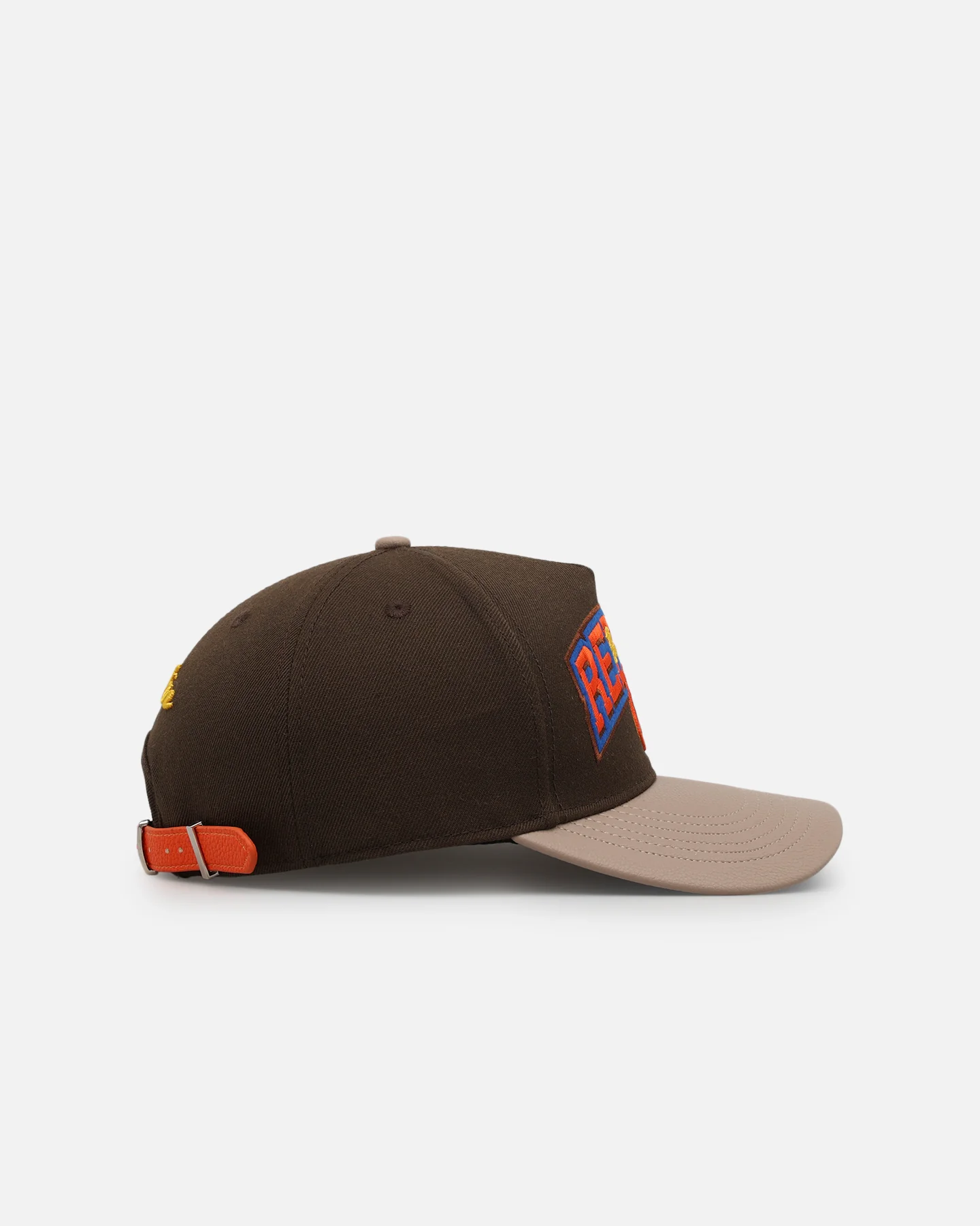Pro Standard Boston Red Sox Stacked Strapback Brown - Image 4